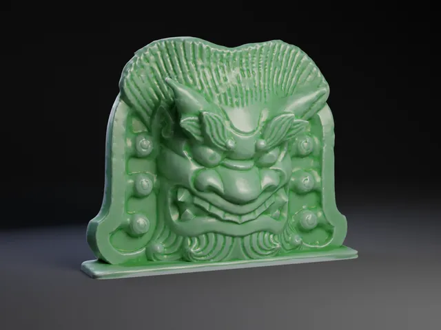 Japanese Temple Guardian