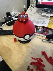 rotom mobile by neklida | Download free STL model | Printables.com