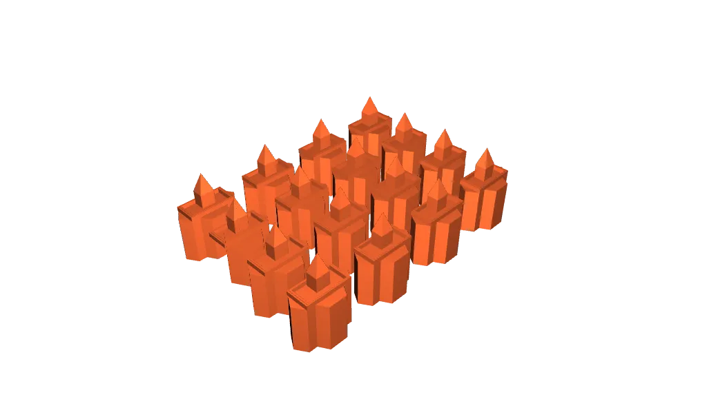 Catan city's by Blue9000 | Download free STL model | Printables.com