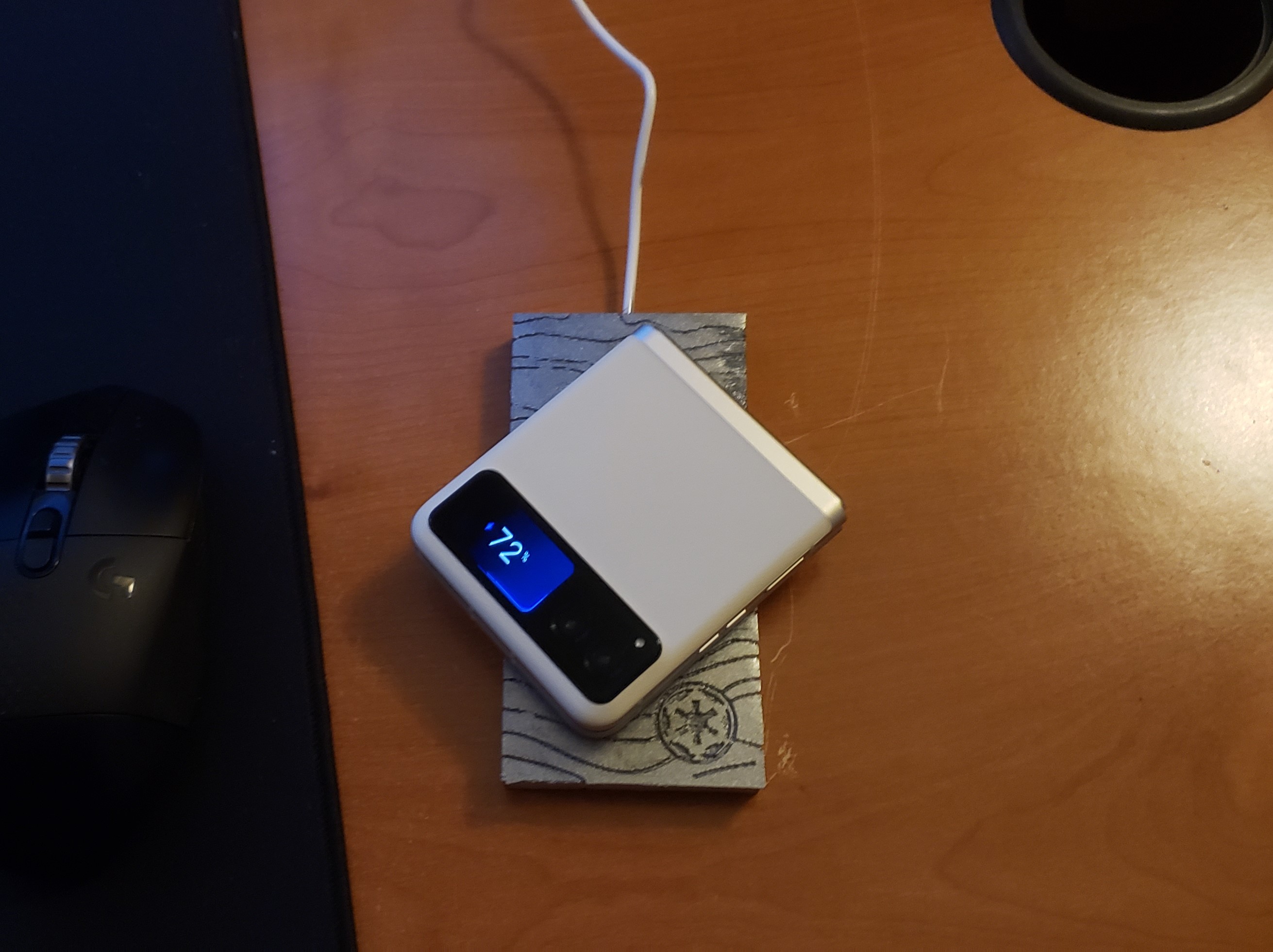 Beskar Wireless Charger
