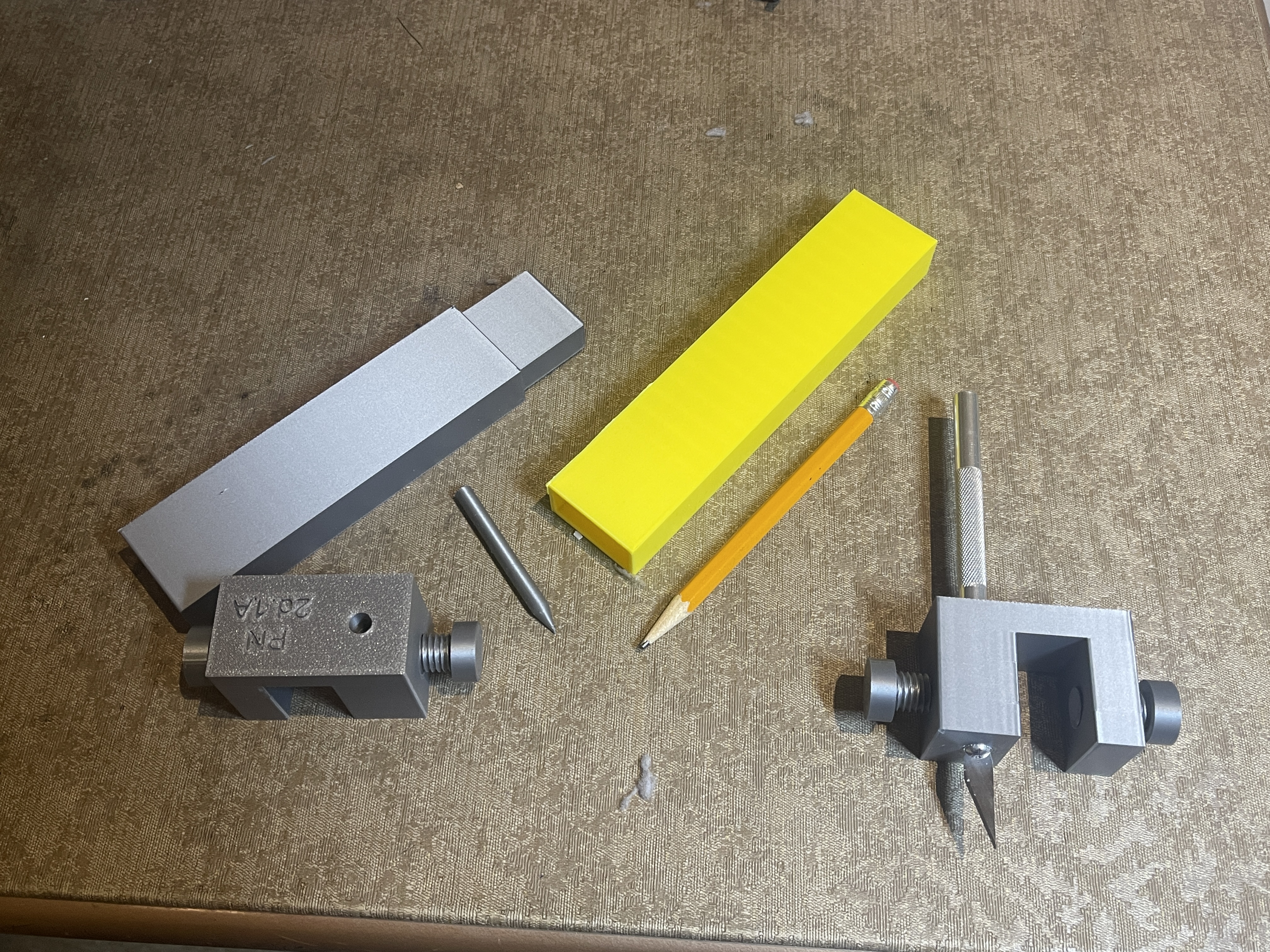 Miniatura 6 do modelo 3D Large Diameter Beam Compass
