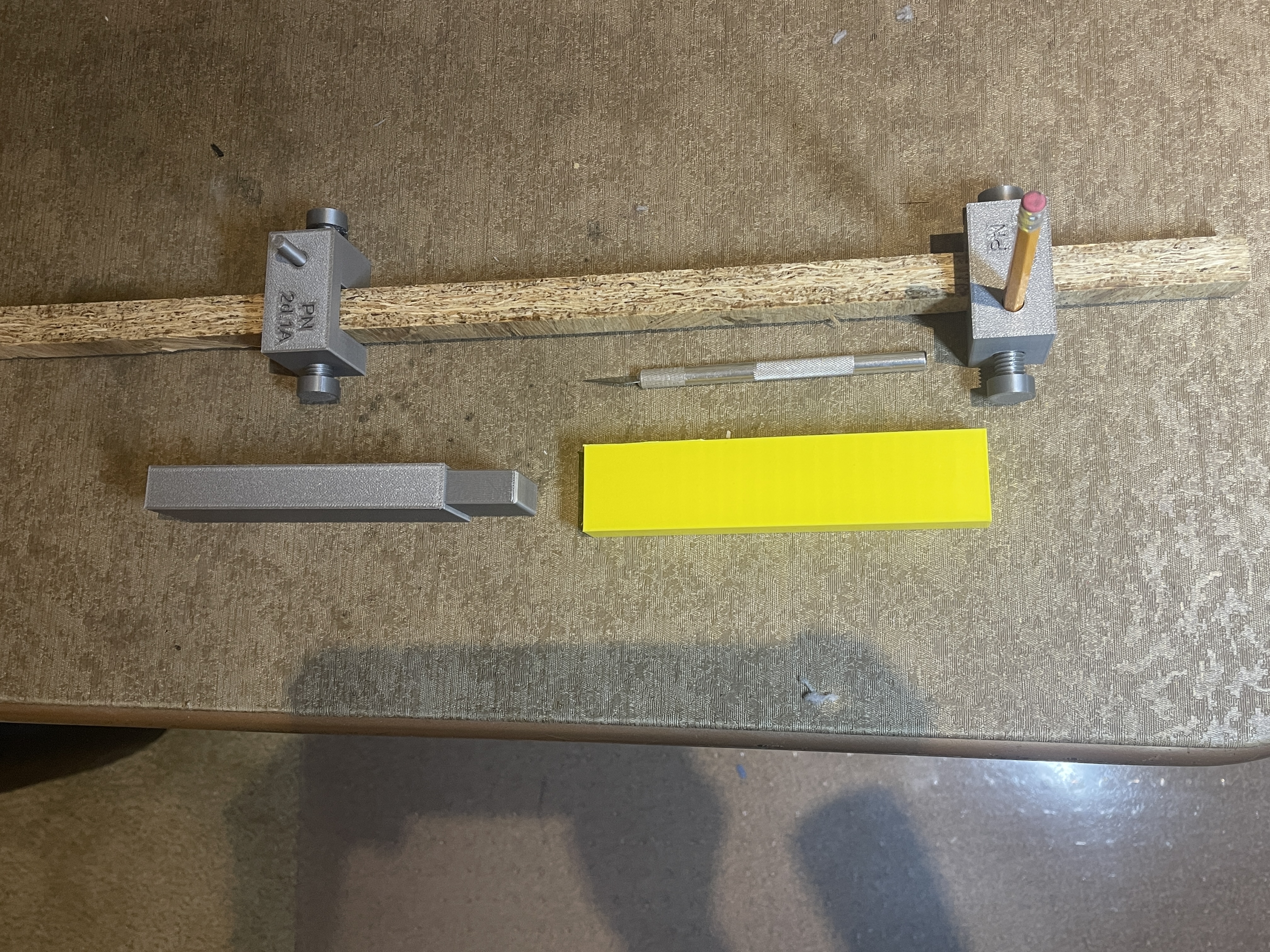 Miniatura 4 do modelo 3D Large Diameter Beam Compass