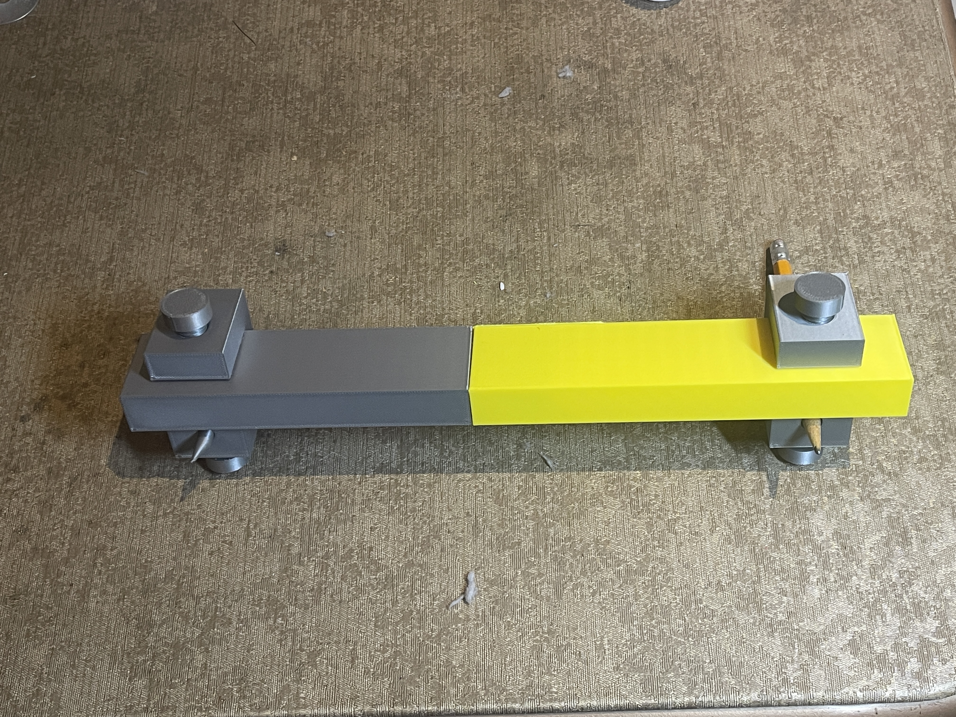 Miniatura 3 do modelo 3D Large Diameter Beam Compass