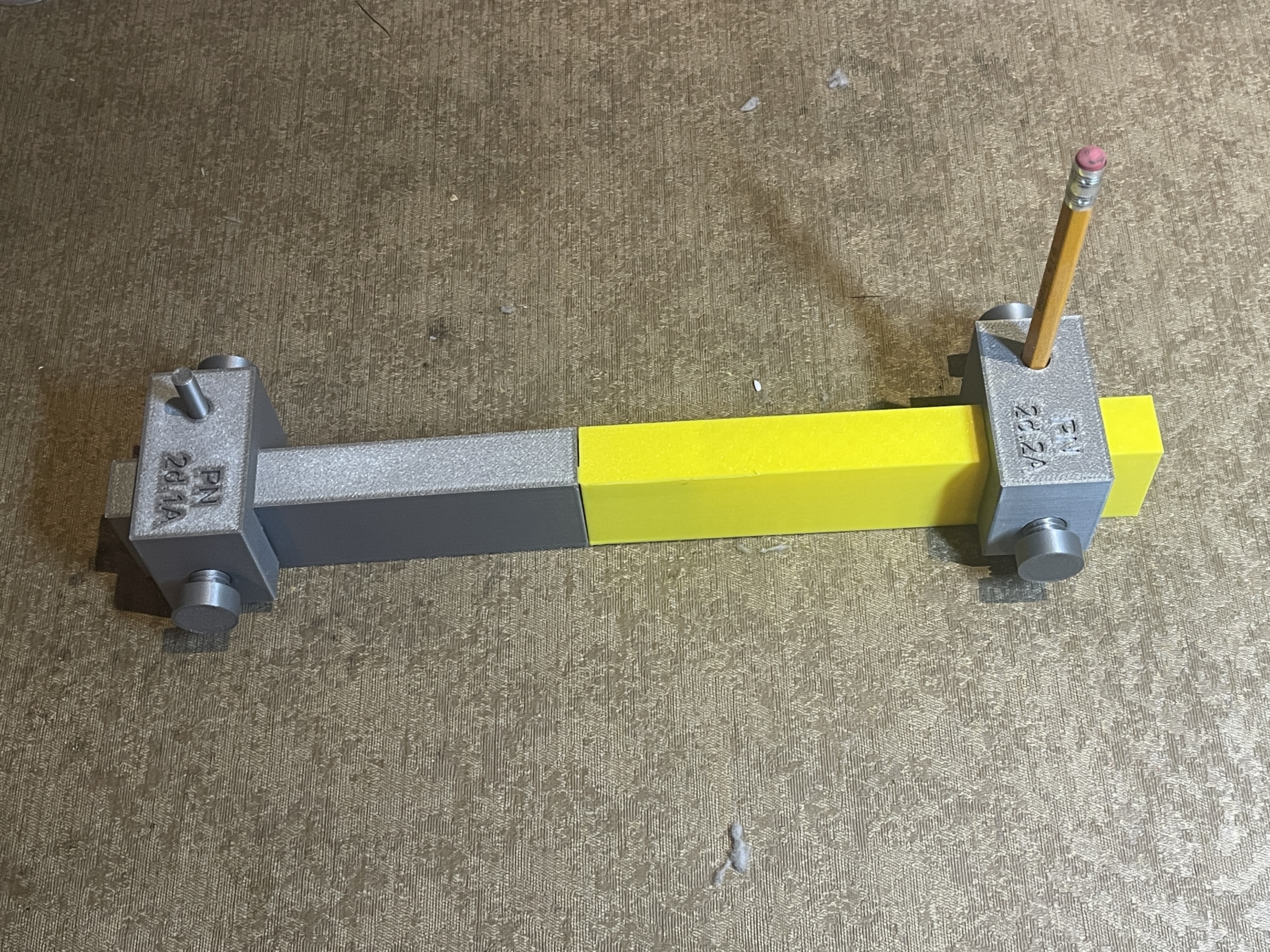 Miniatura 5 do modelo 3D Large Diameter Beam Compass