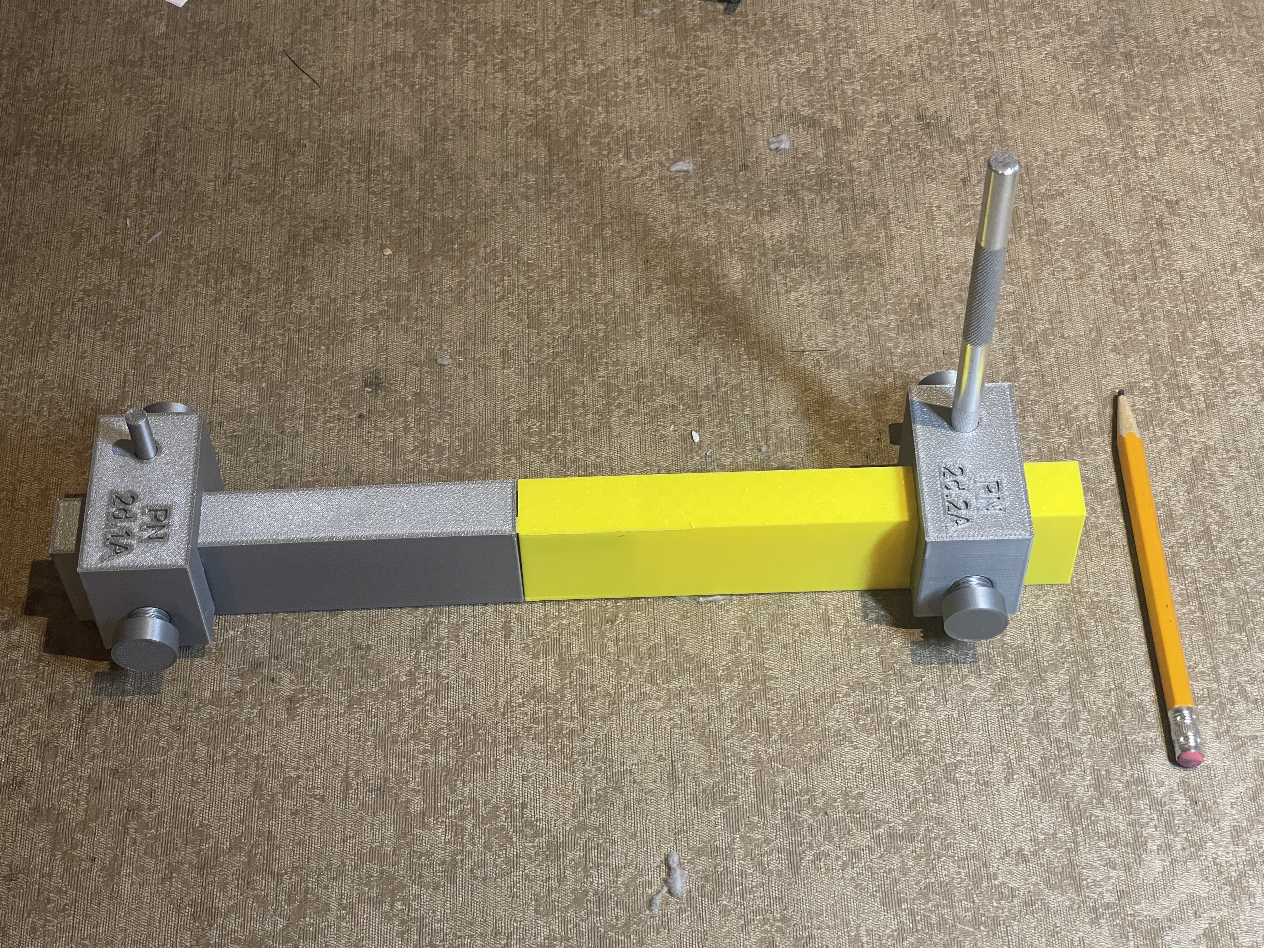 Miniatura 7 do modelo 3D Large Diameter Beam Compass