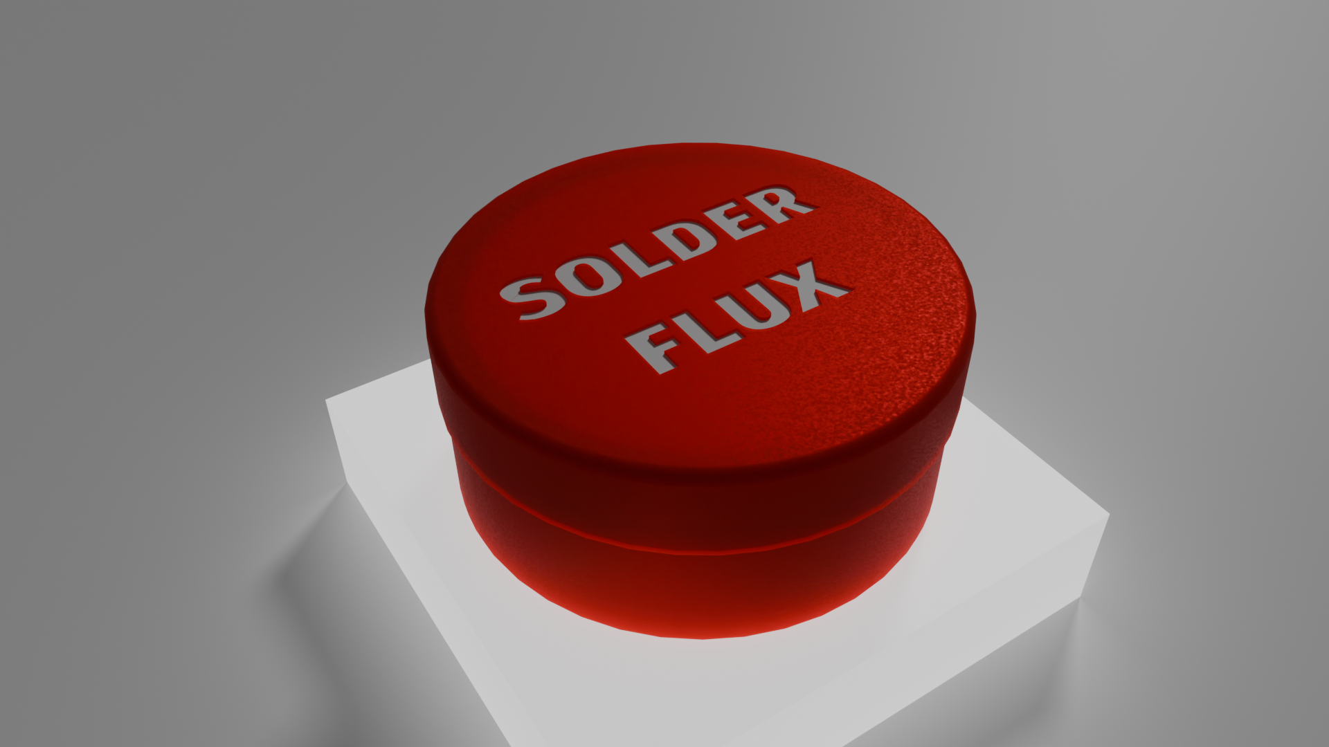 Solder Flux Container (screw cap)