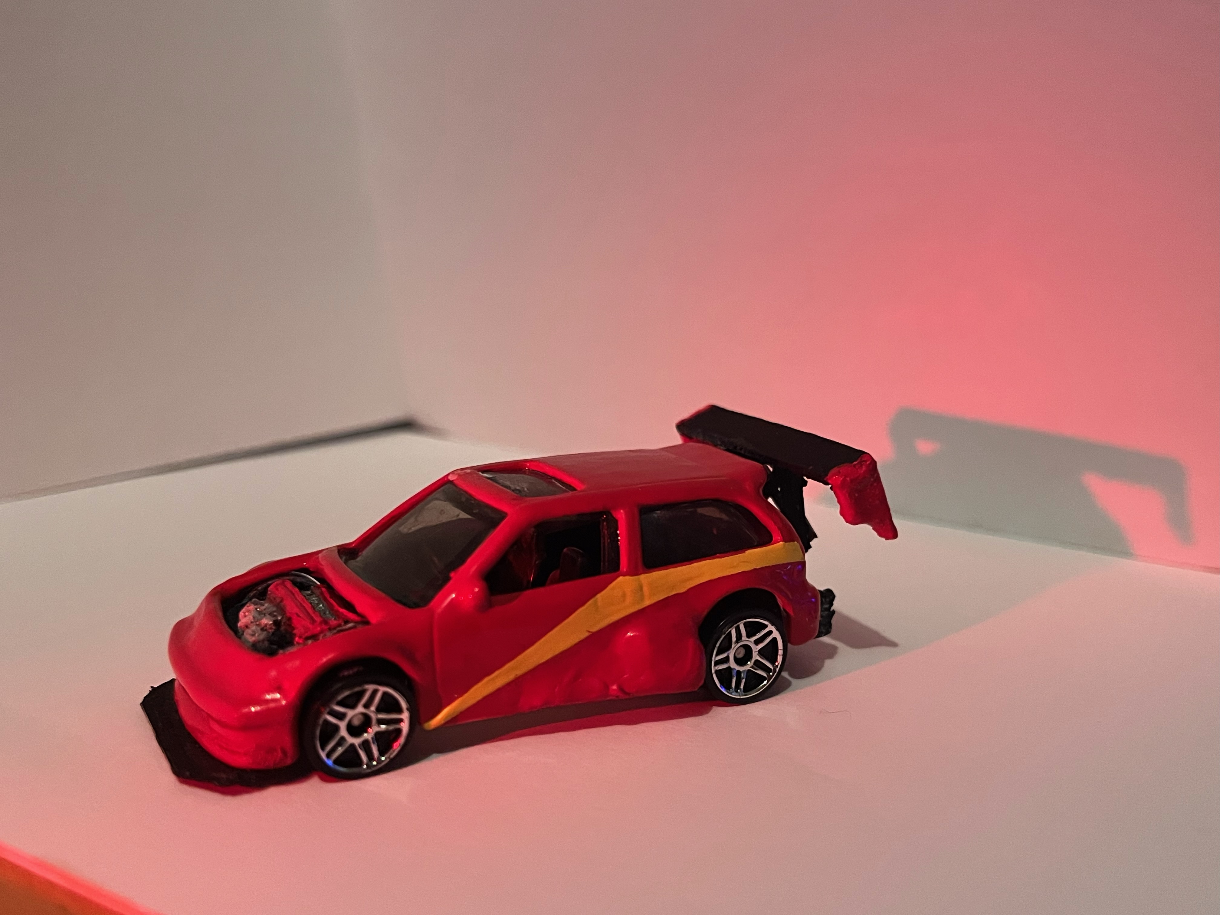 HW Civic EF bodykit