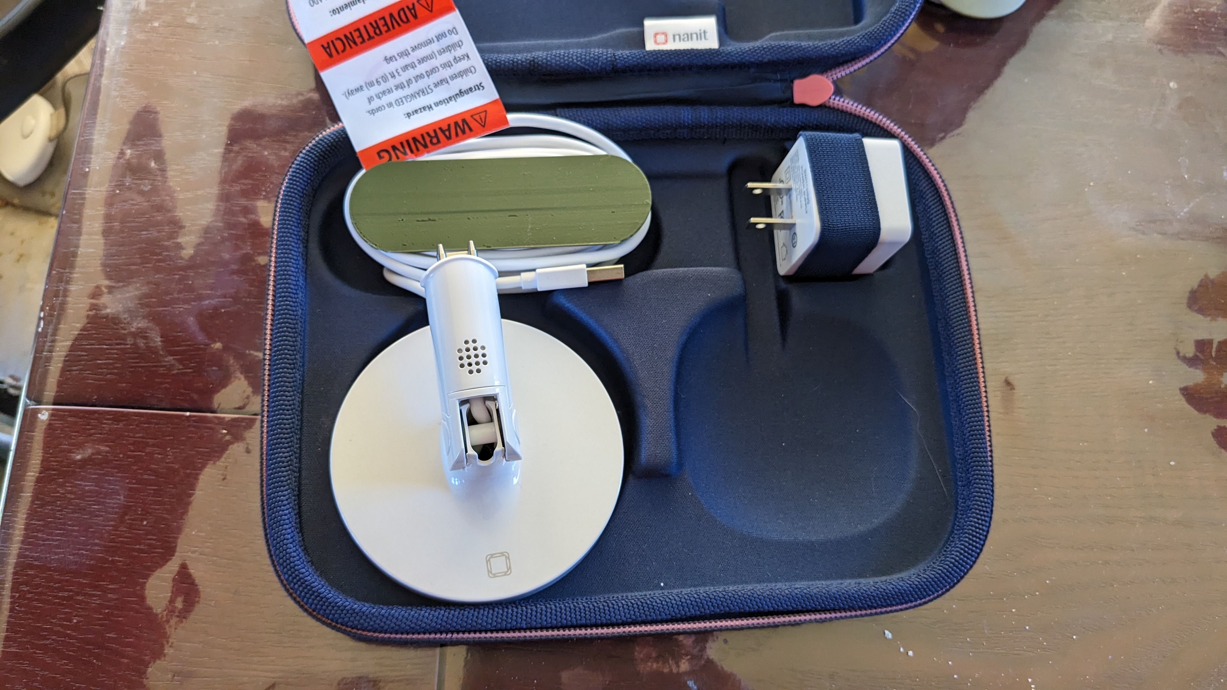 Nanit Travel Case Cord Wrapper