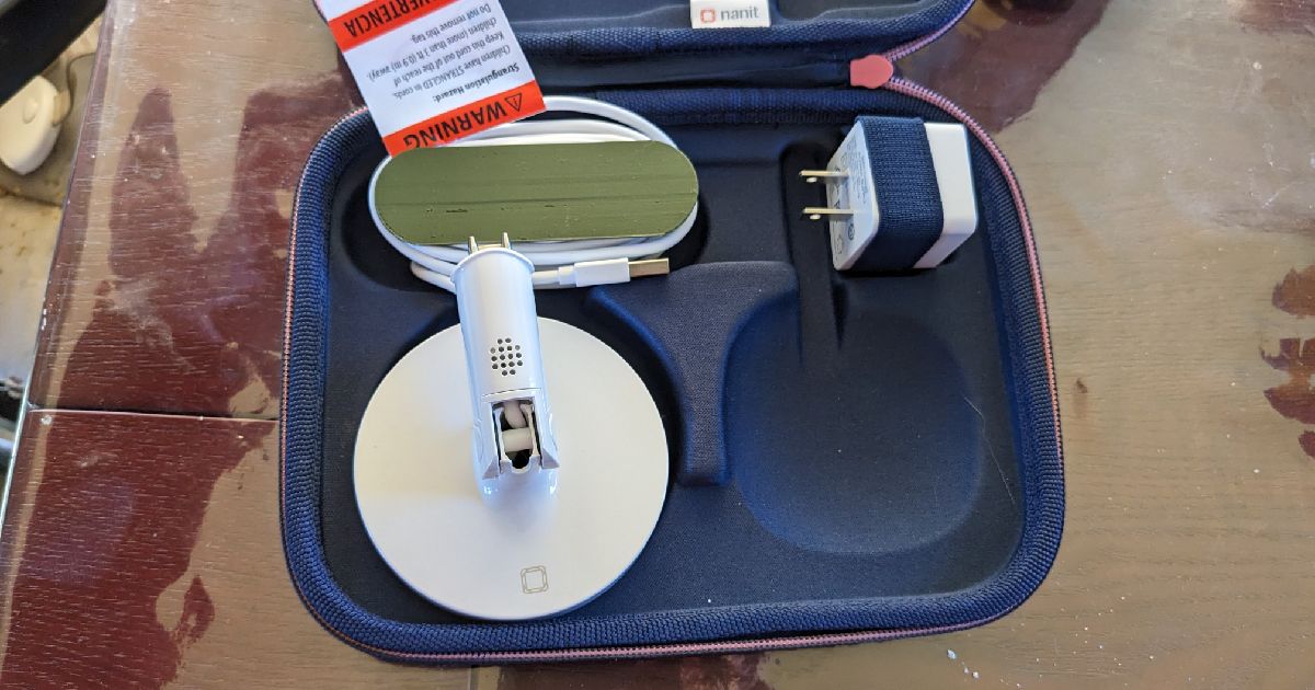 Nanit Travel Case Cord Wrapper by adam_0 Download free STL model