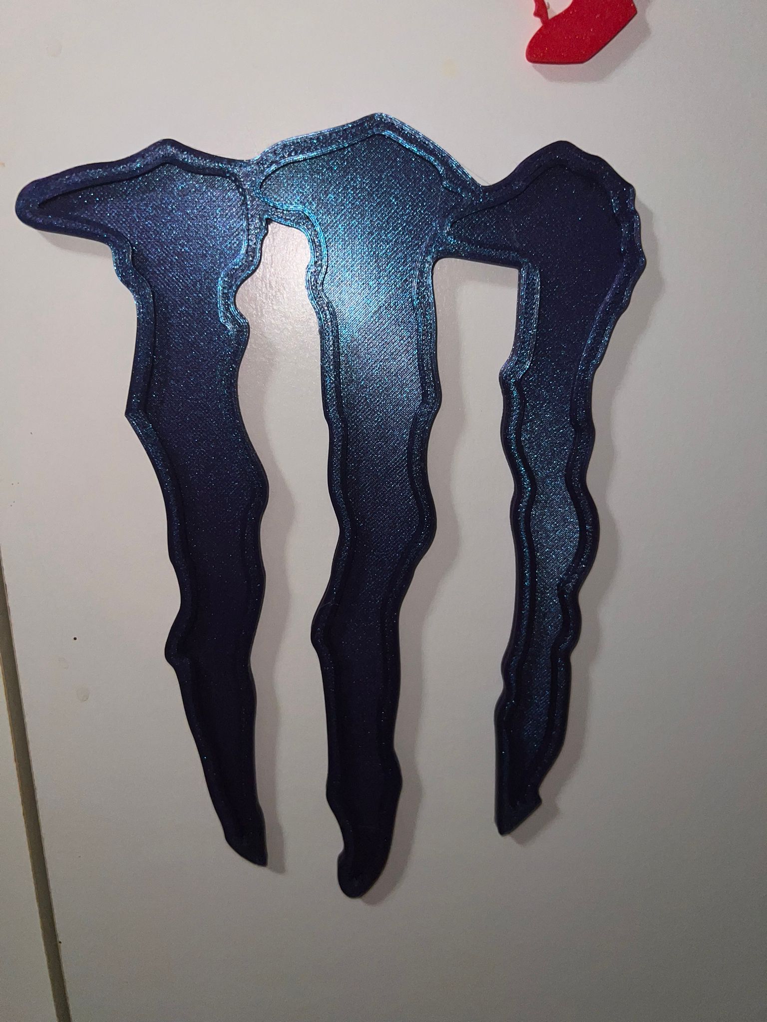Miniatura 2 do modelo 3D Monster Logo