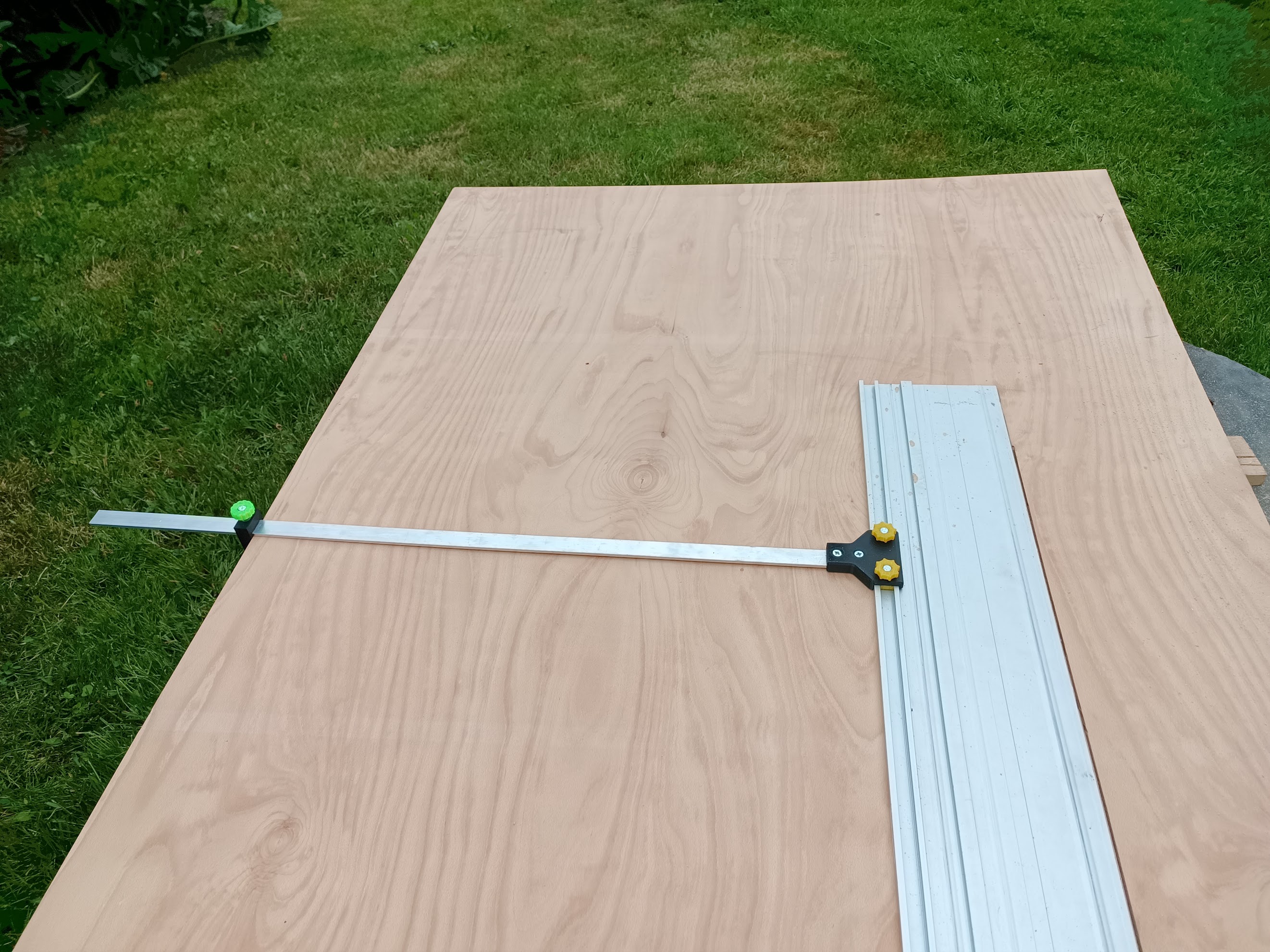 METABO Tracksaw Sheet Rip Fence