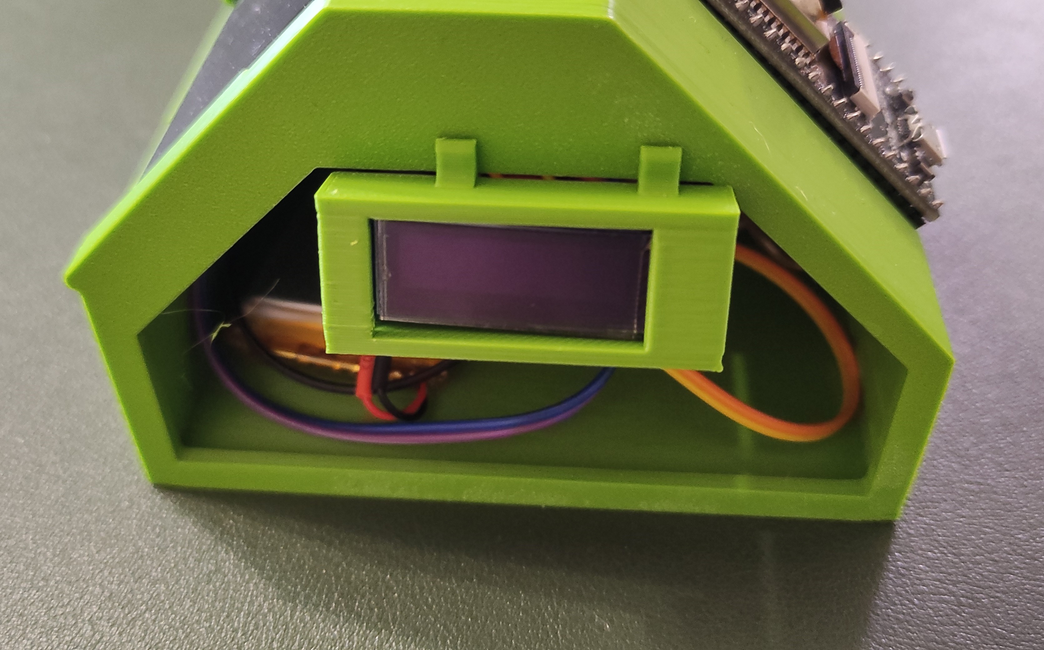Displayholder for Camerastation (0,9 Zoll)