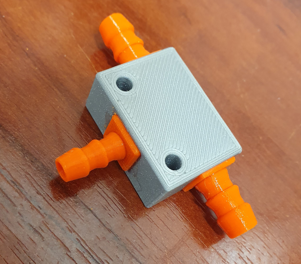 Hose TAdapter by WaebisLab Download free STL model