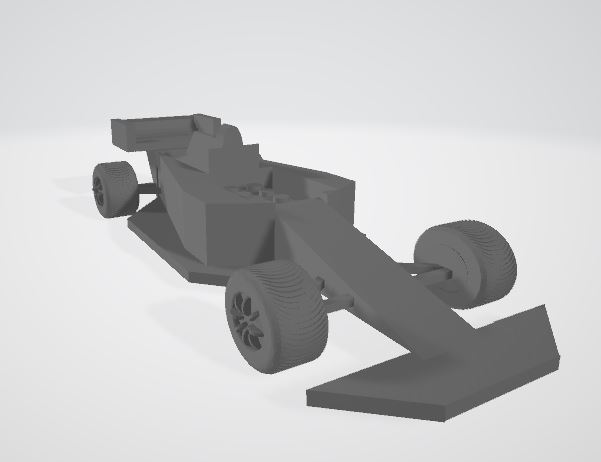 LEGO F1 Car