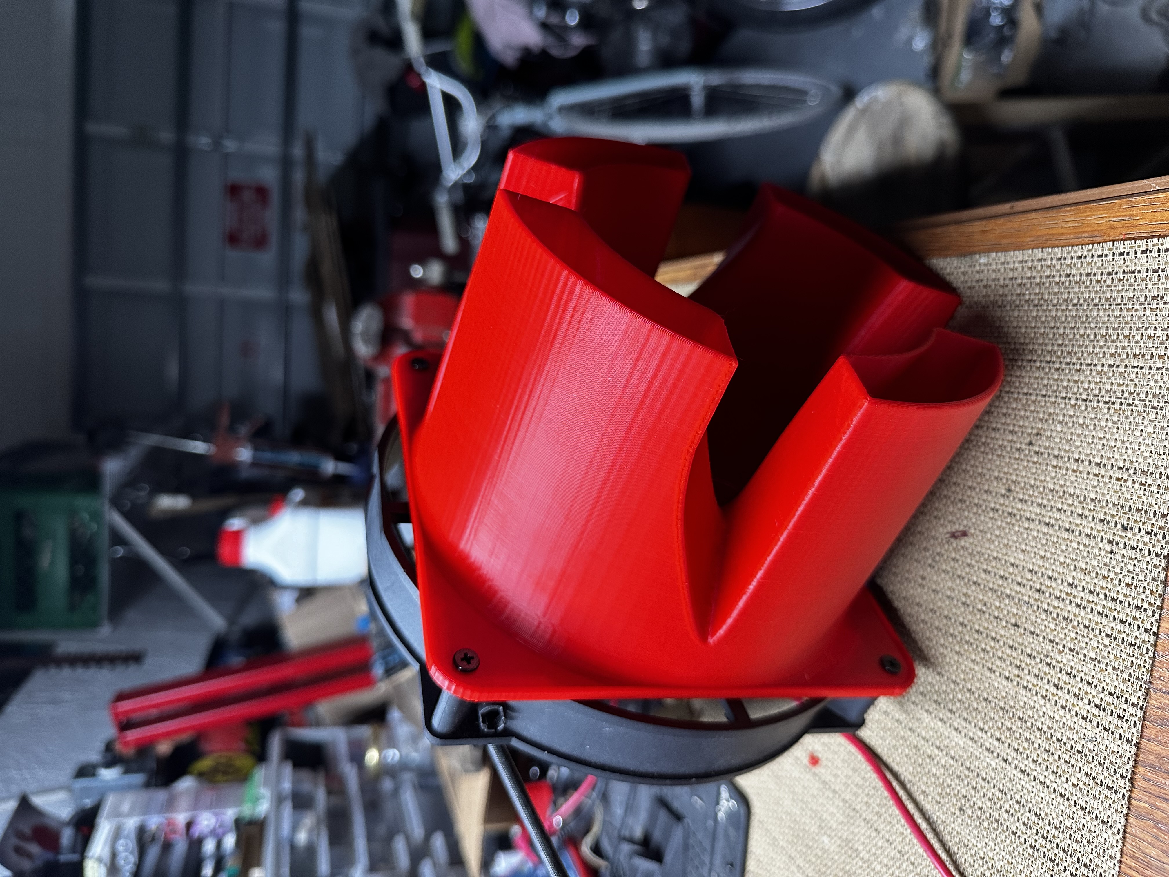 NV-AA1-12 Airflow Amplifier for 200mm fans
