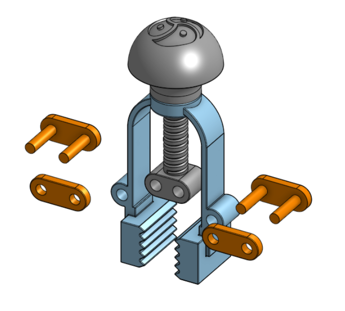 BDSM NIPPLE CLAMP