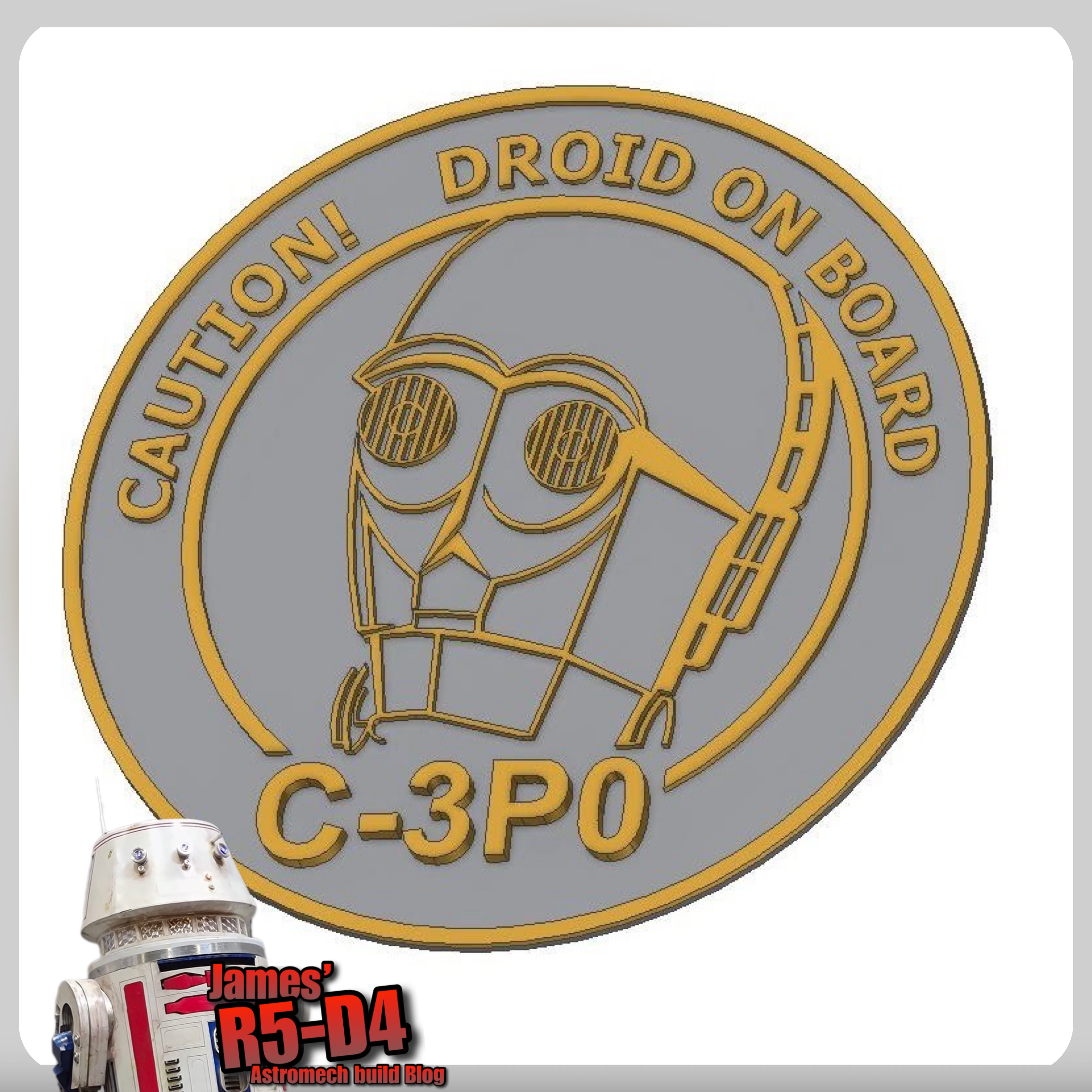 Droid on board: C-3PO