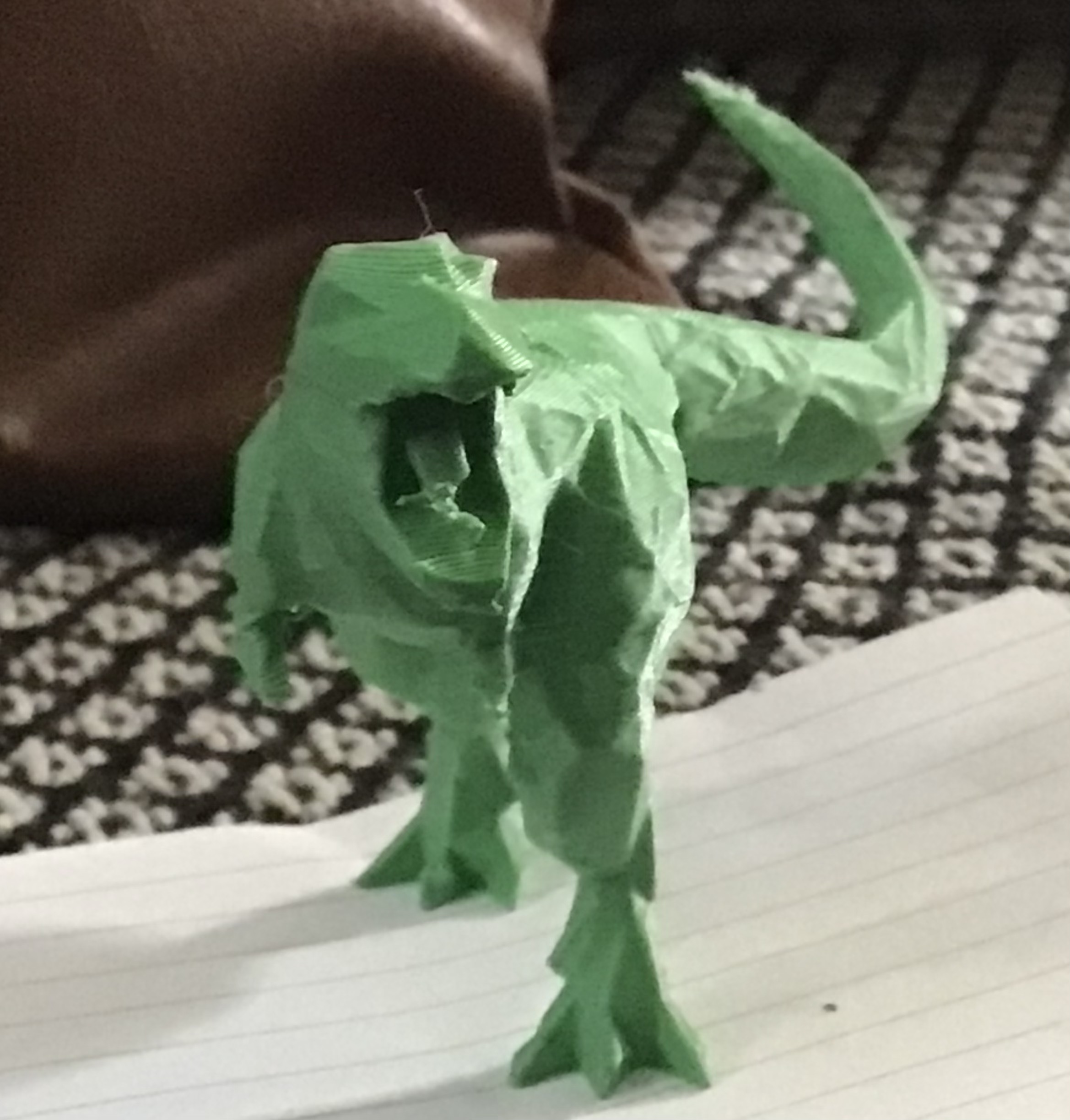 Low-Poly Dinosaur