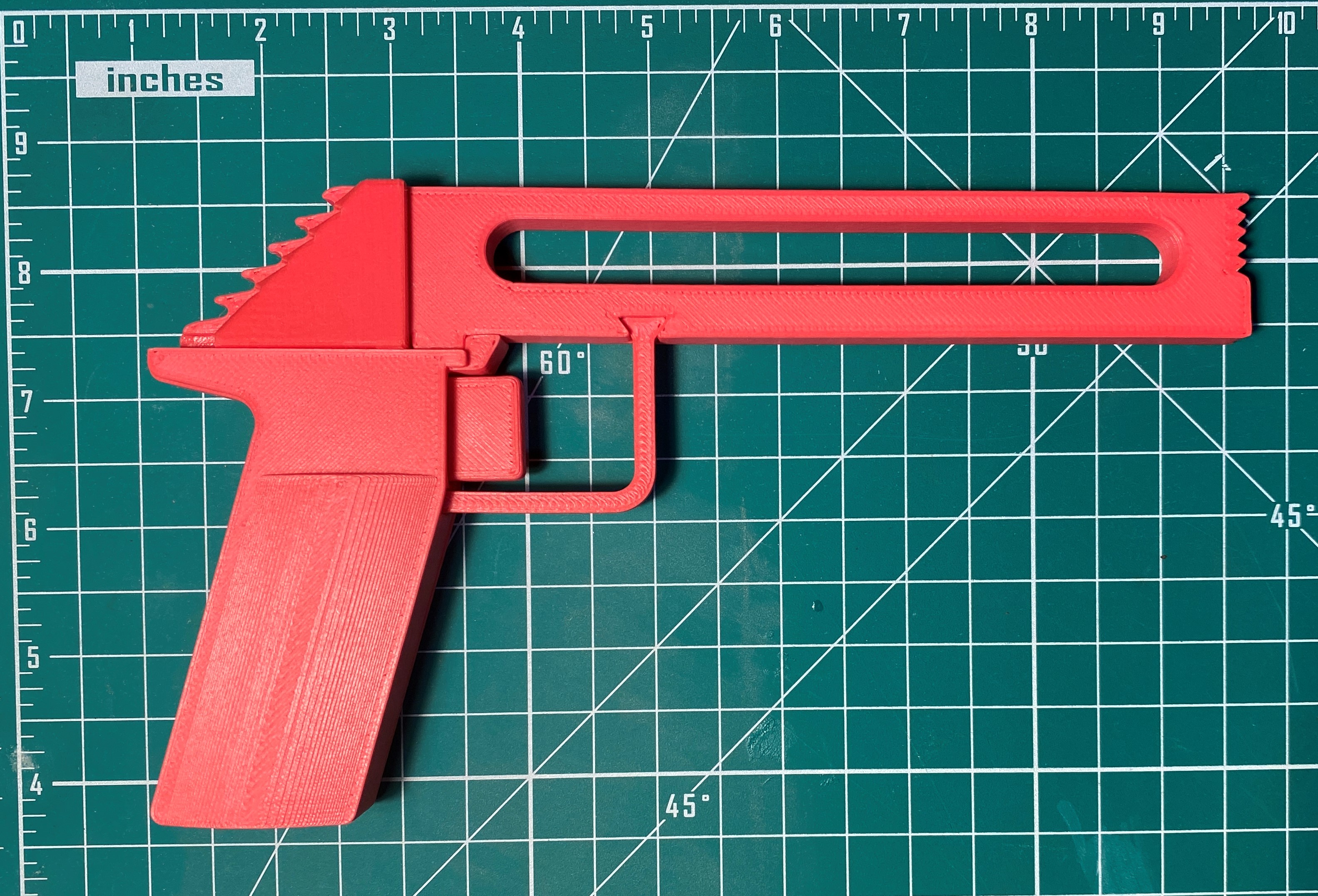 Rubber Band Gun Five Shot, SemiAuto by Download free