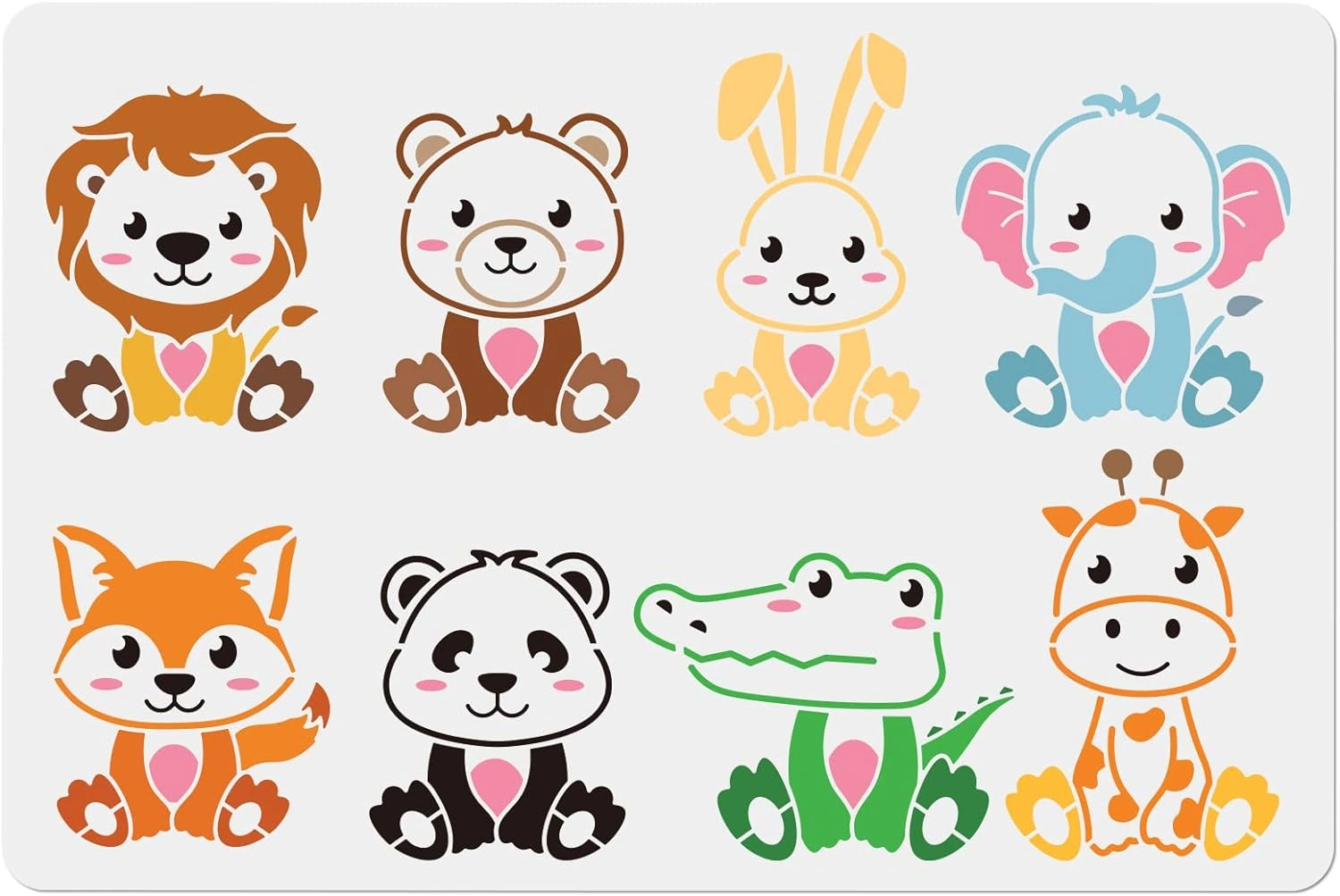 montessori-template-for-kids-stencils-cute-animals-by-3dmar-download-free-stl-model-printables-com