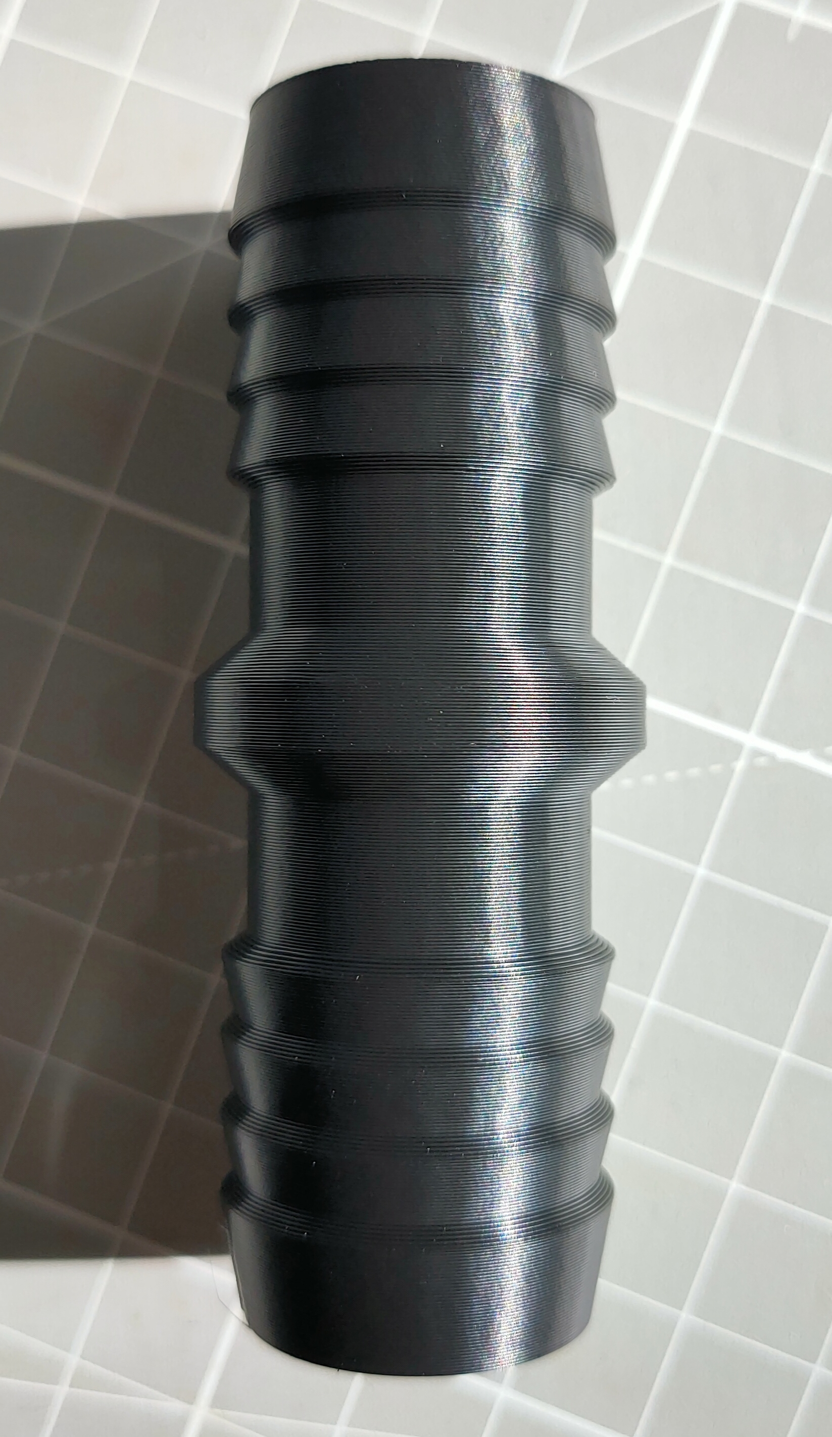 Garden hose connector