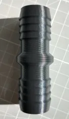 Garden hose connector