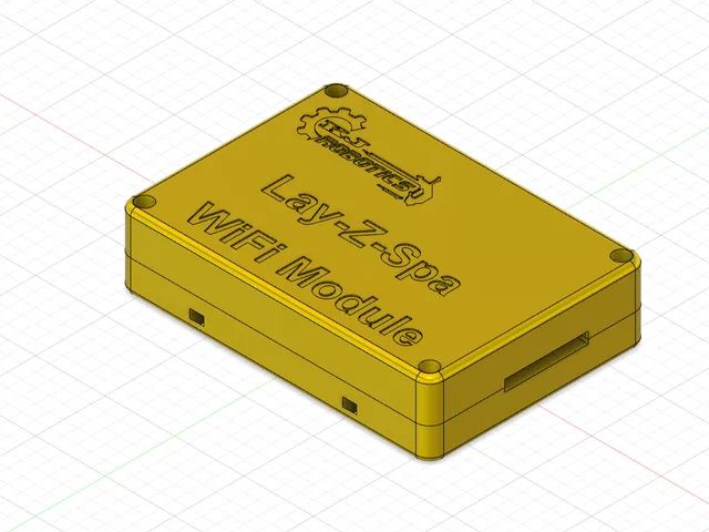 Enclosure -  WiFi module for Bestway Lay-Z-Spa hottub — foto autora