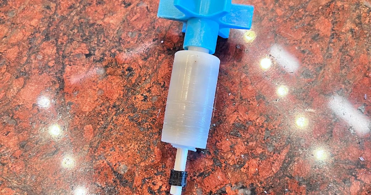 Henri Fountain PS1 Magdrive Pump bushing by CeptoRider Download free