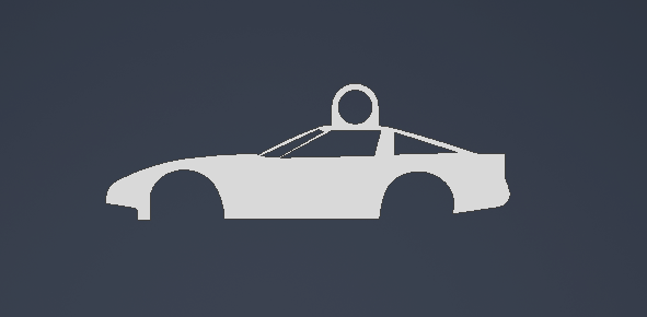C4 corvette keychain