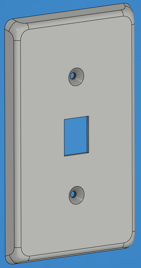 Wall Phone Jack / Phone Cable Outlet Cover