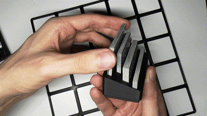 Gridfinity Prototype Board Holder | Can fit AZDelivery boards