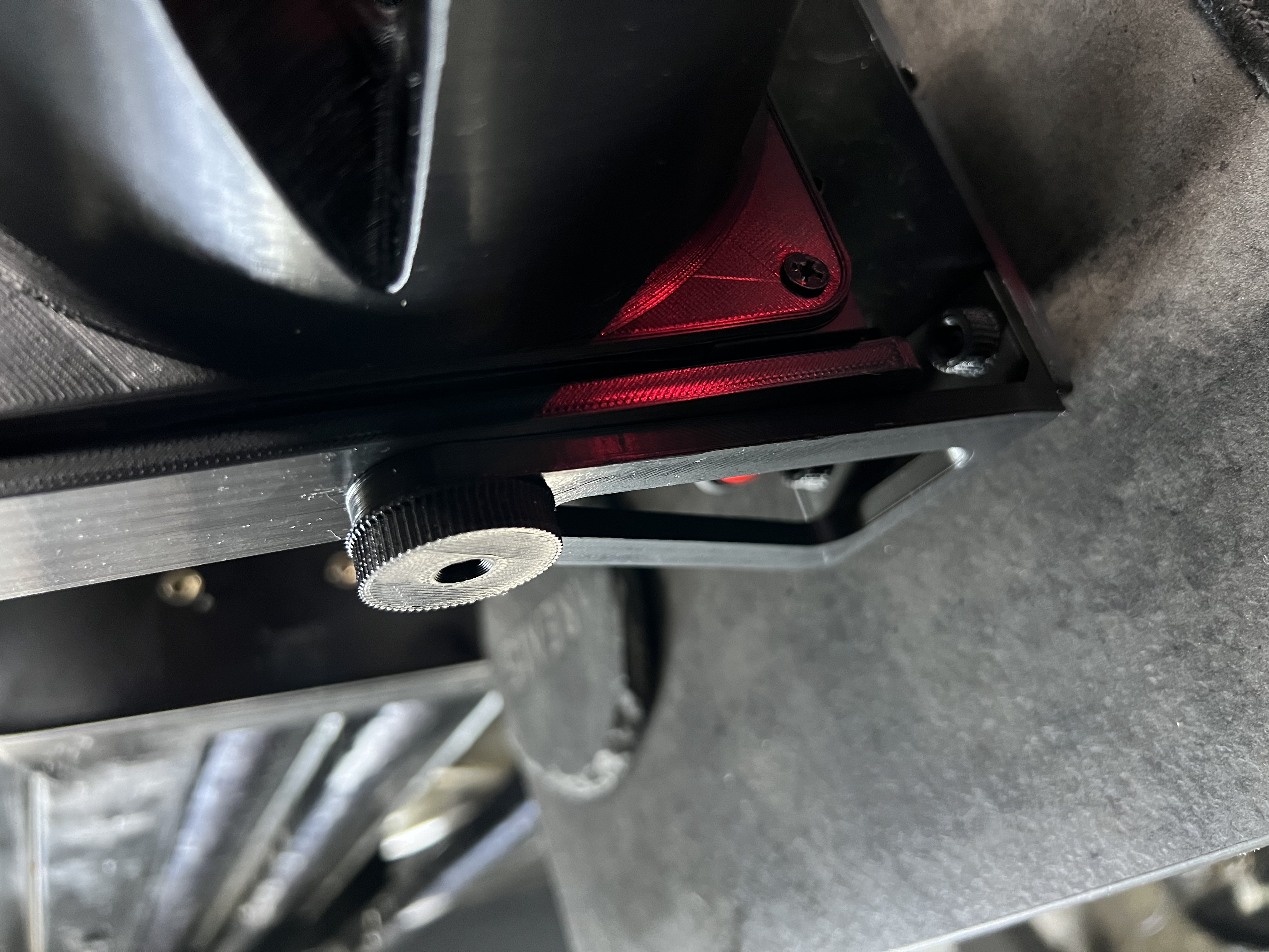 Stronger struts for Noctua Desk Fan Stand
