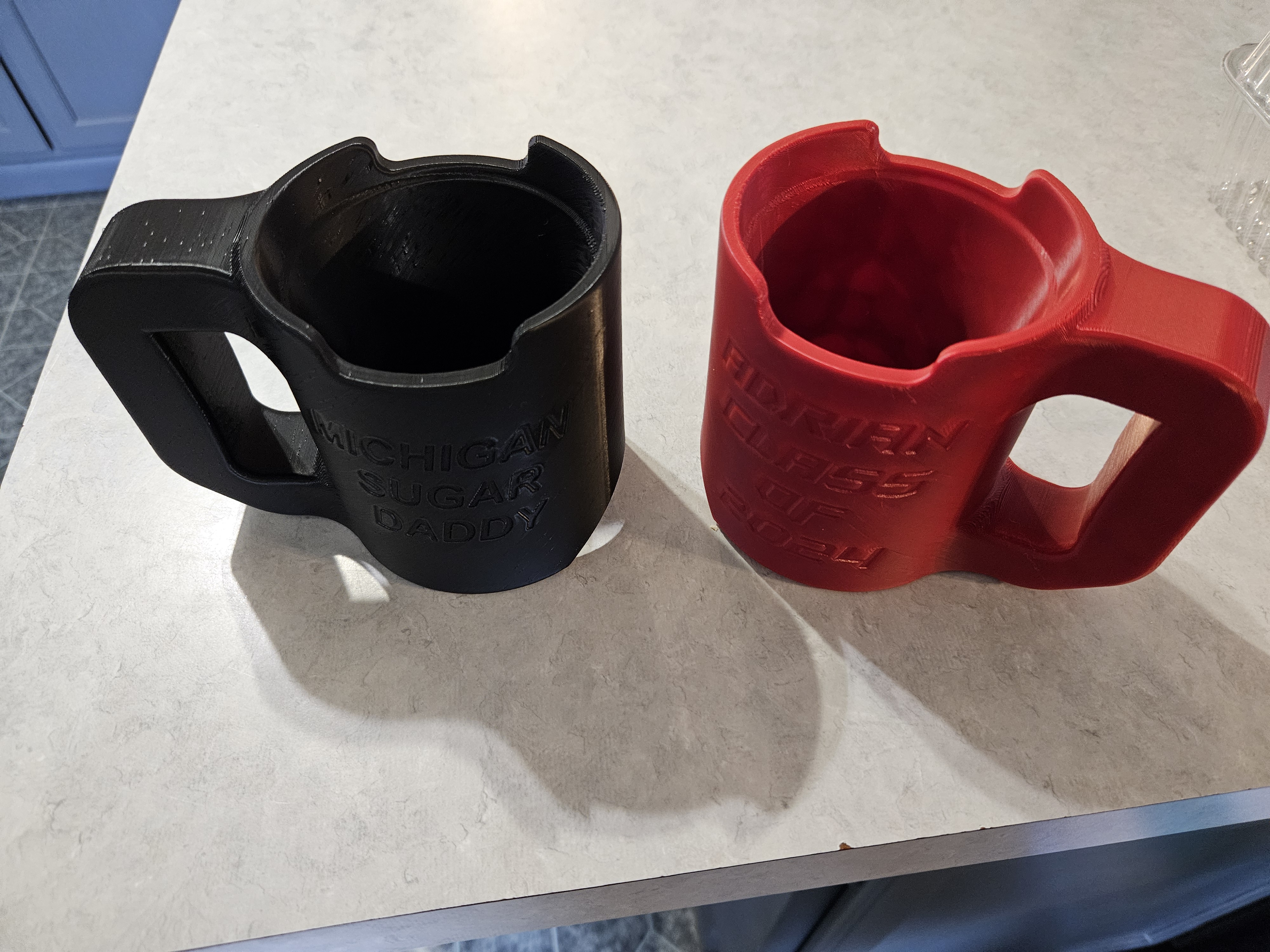 Foam Coffee Cup Handle For Graduation 2024