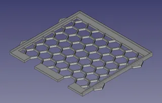 Prusa Flex Bed Holder