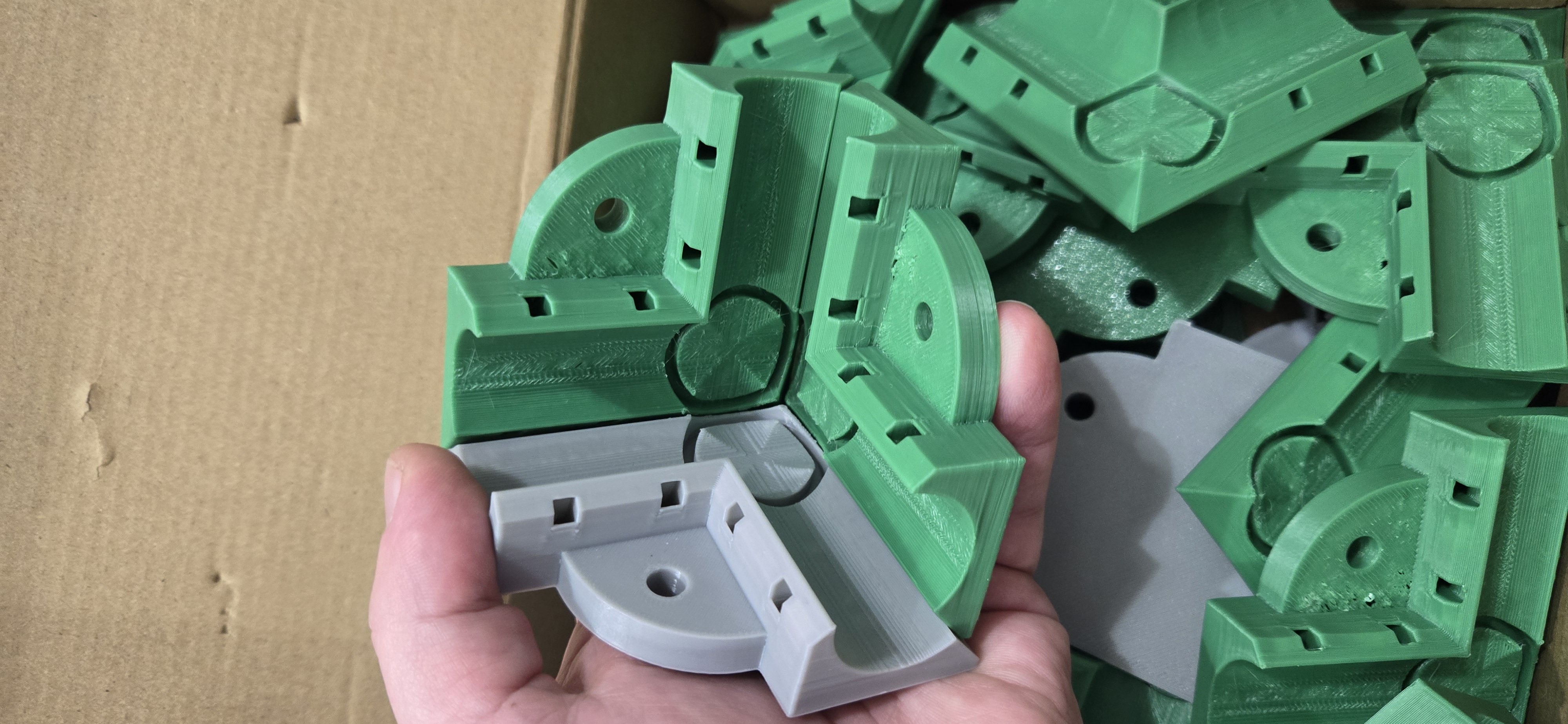 Catio PVC pipe connector system