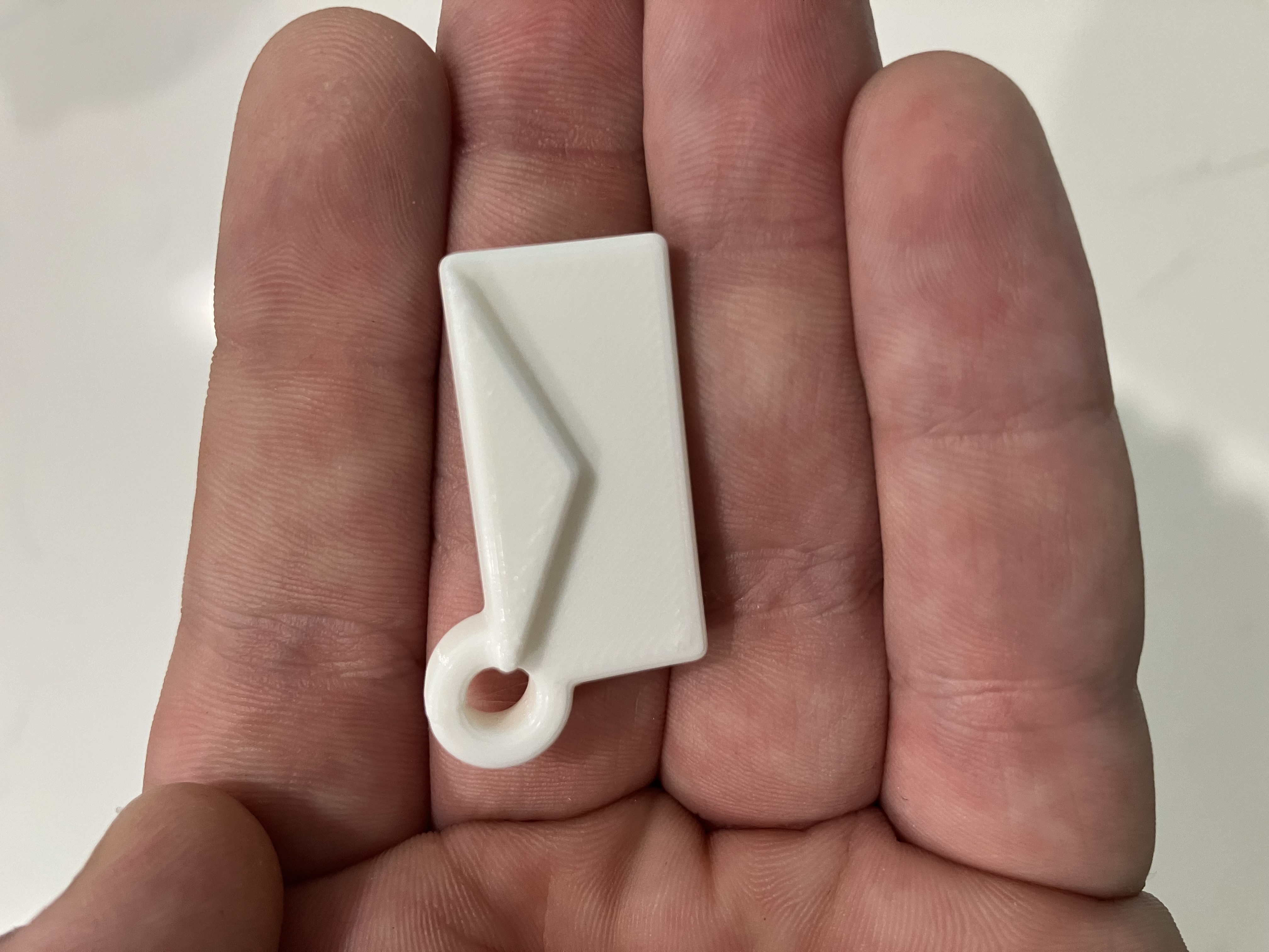 Mailbox keychain