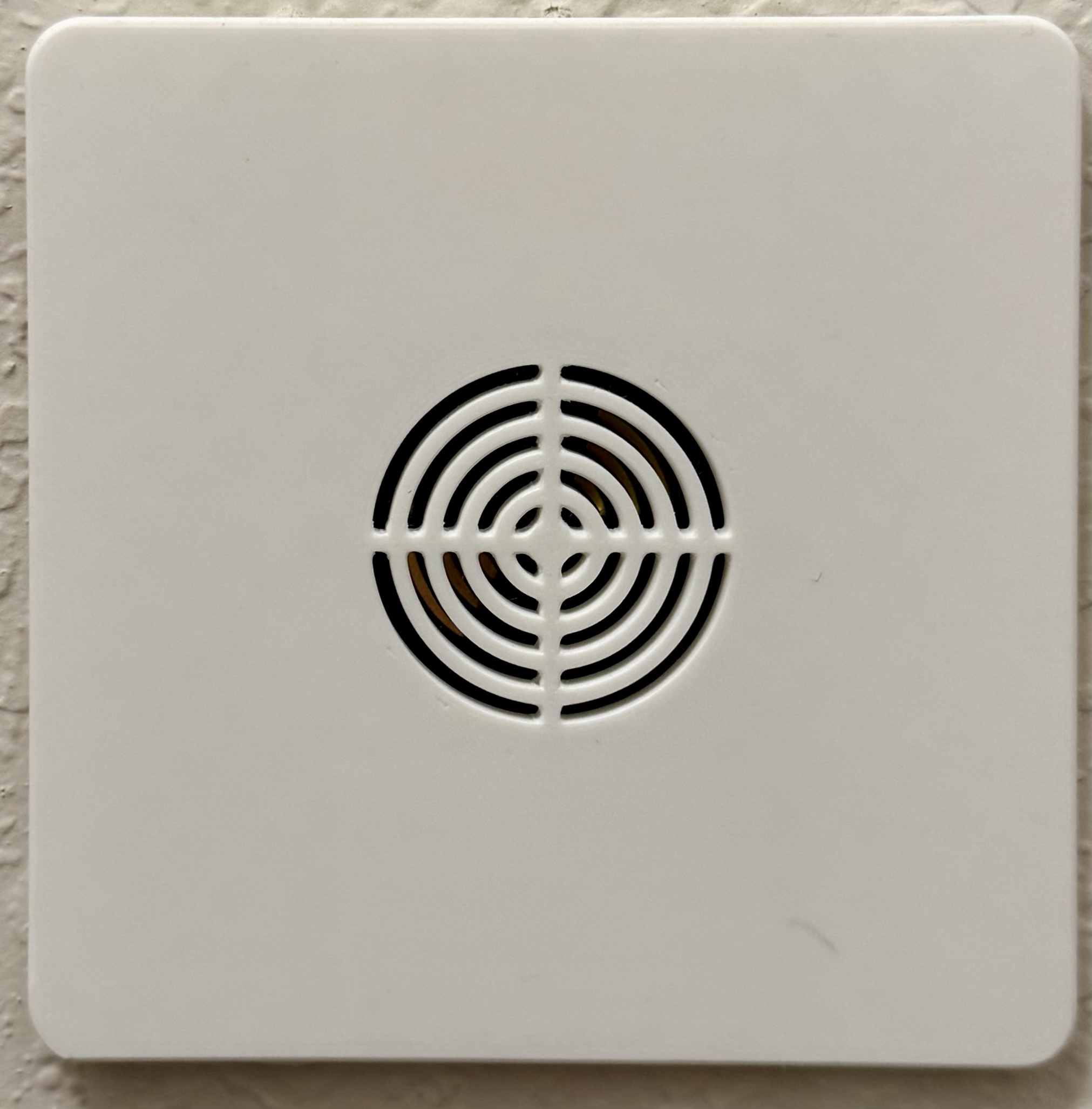 Piezo Buzzer Wall Plate