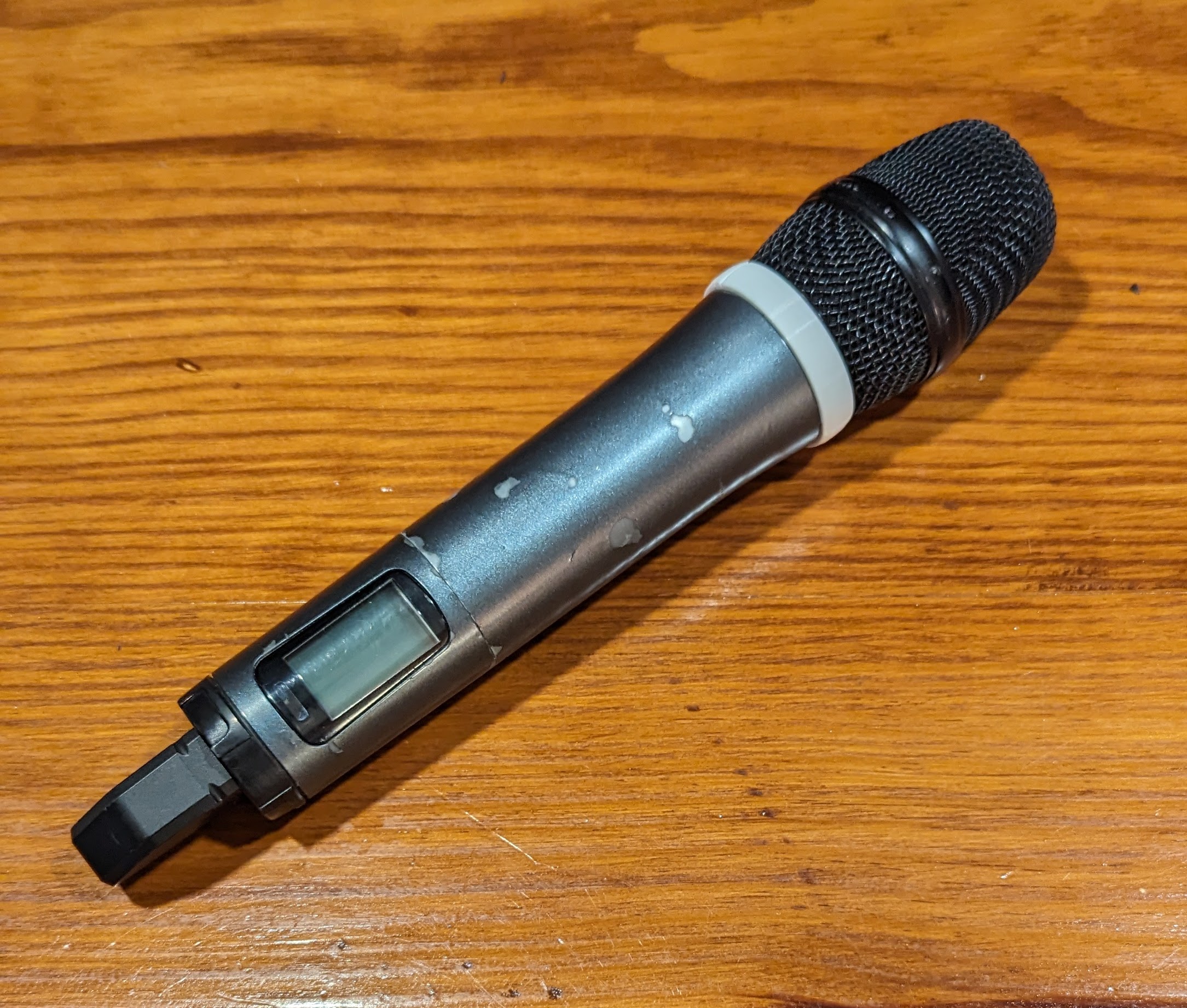 Microphone color band identifier by TK_bit_twiddler | Download free STL ...