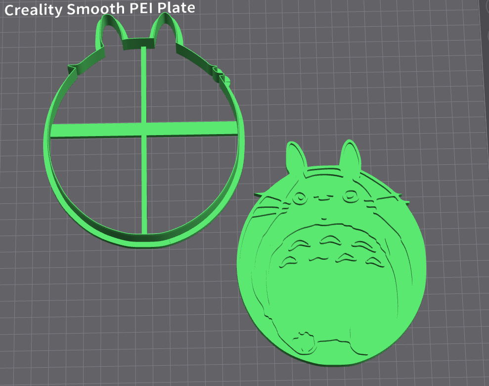 Totoro Cookie Cutter
