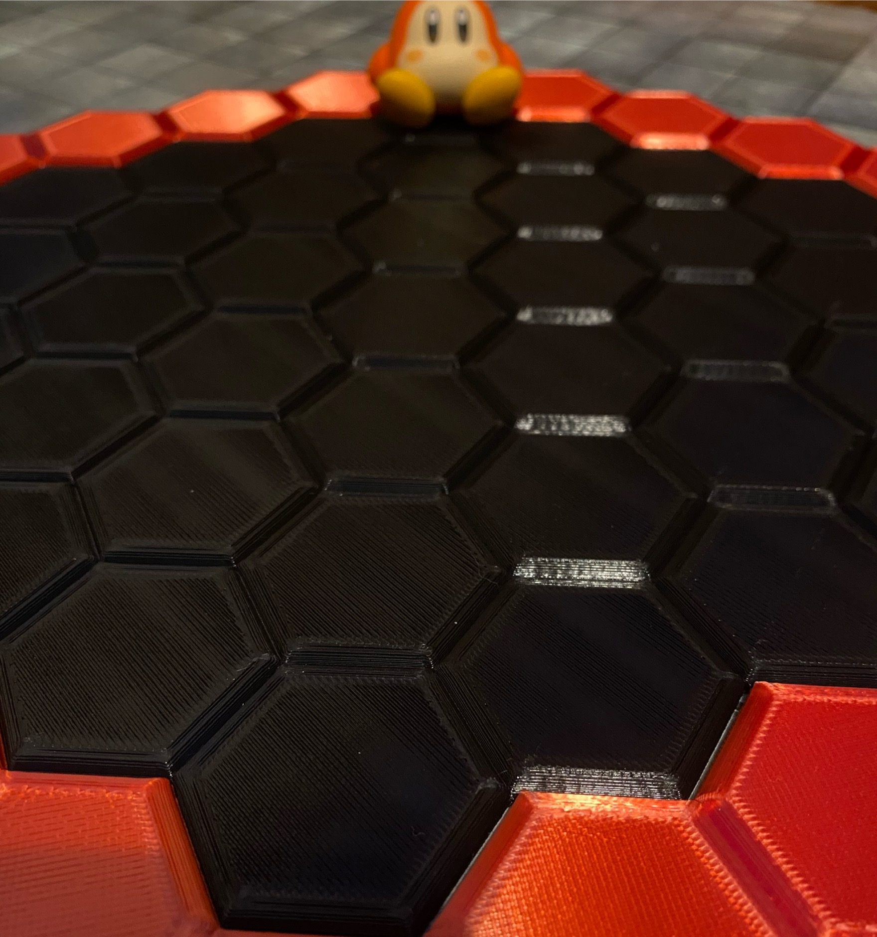 Miniatura 2 do modelo 3D Fighting ring TTRPG