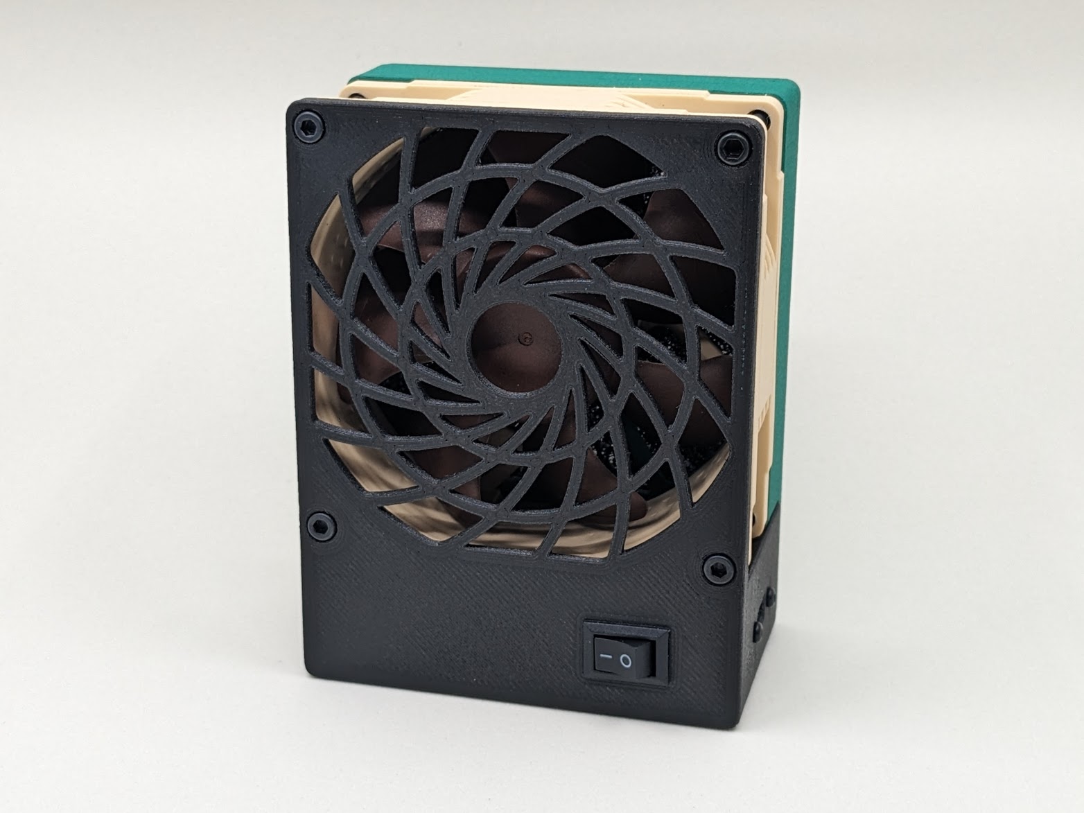 USB-C Solder Fume Extractor 80mm (Noctua)