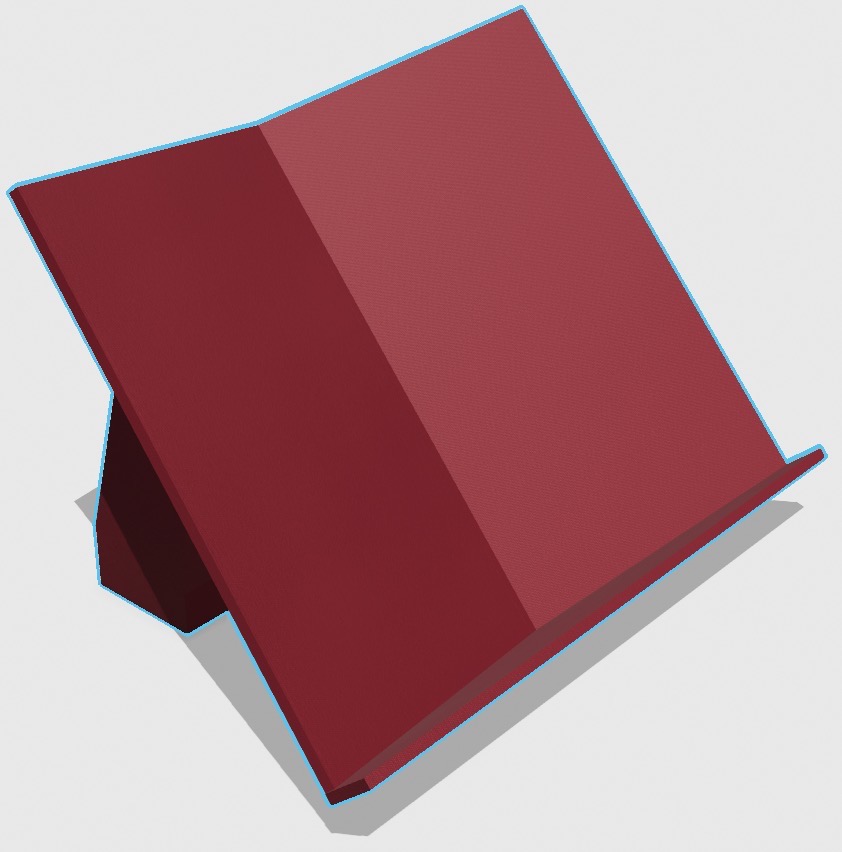 Classy book holder