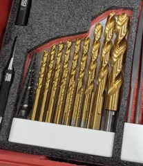 Drill bit organizer