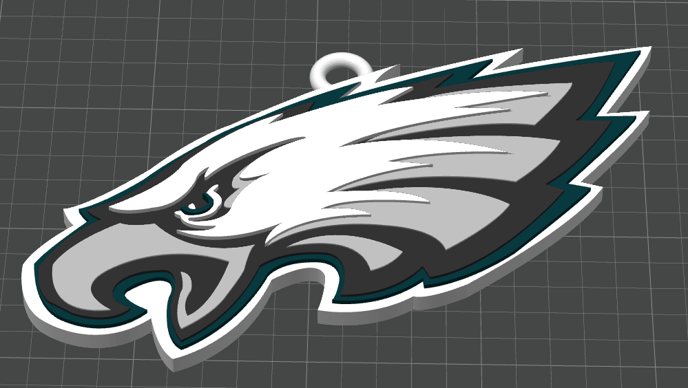 Philadelphia Eagles Oversized Fan Chain