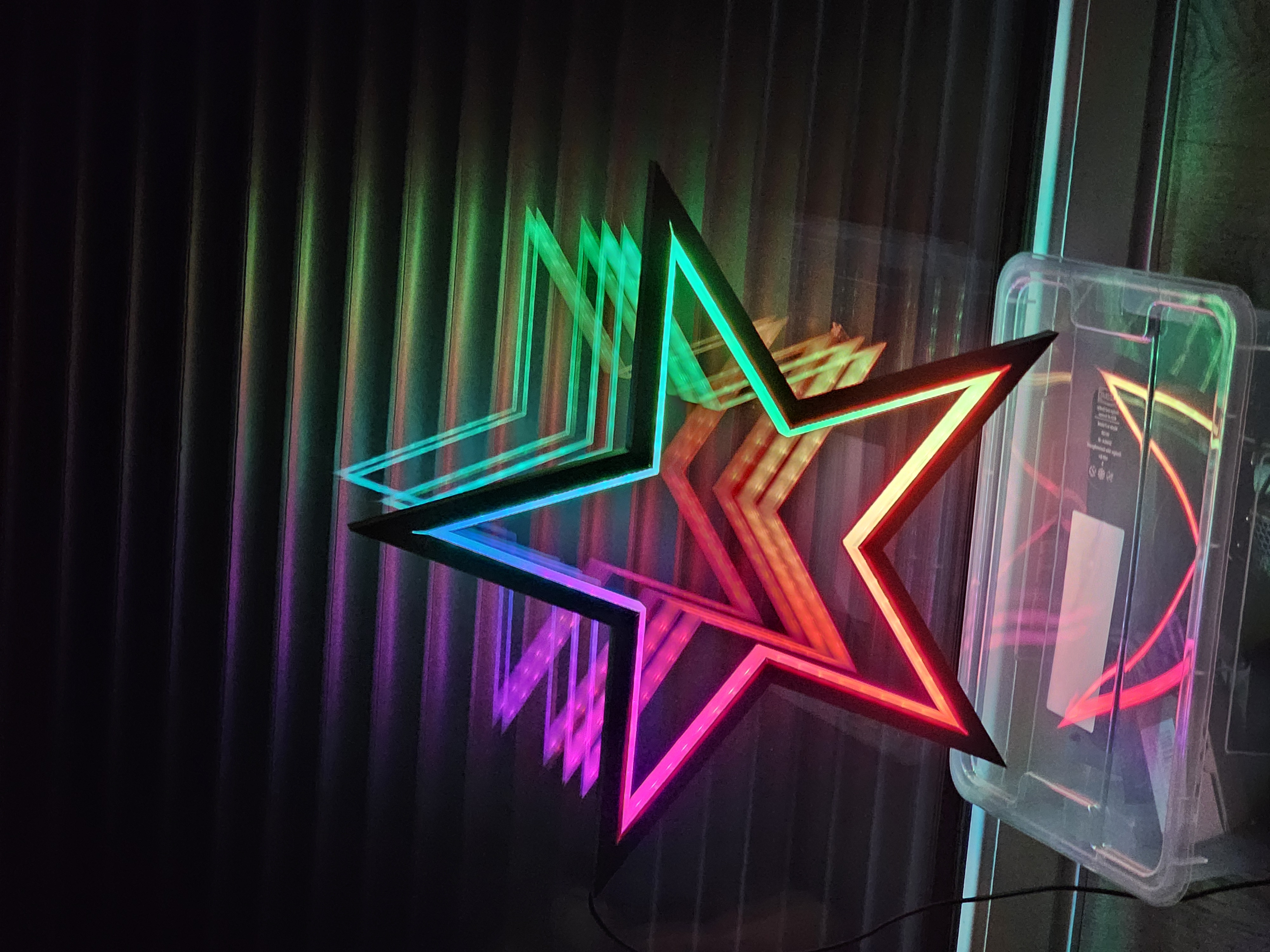 Modern Decorative Christmas Star *NOW WITH BASE*