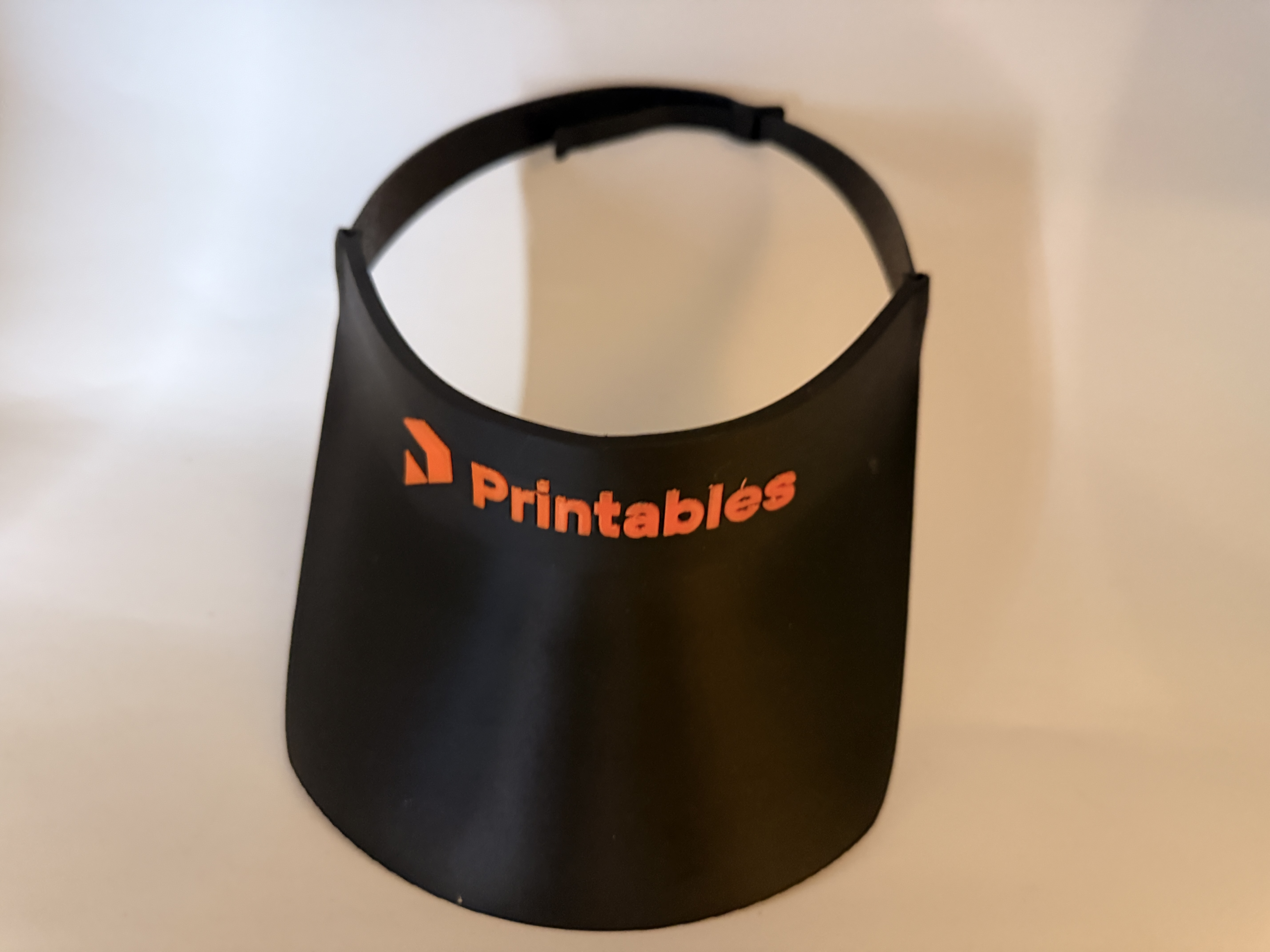 Printables Visor Cap - wearable — miniatura 2
