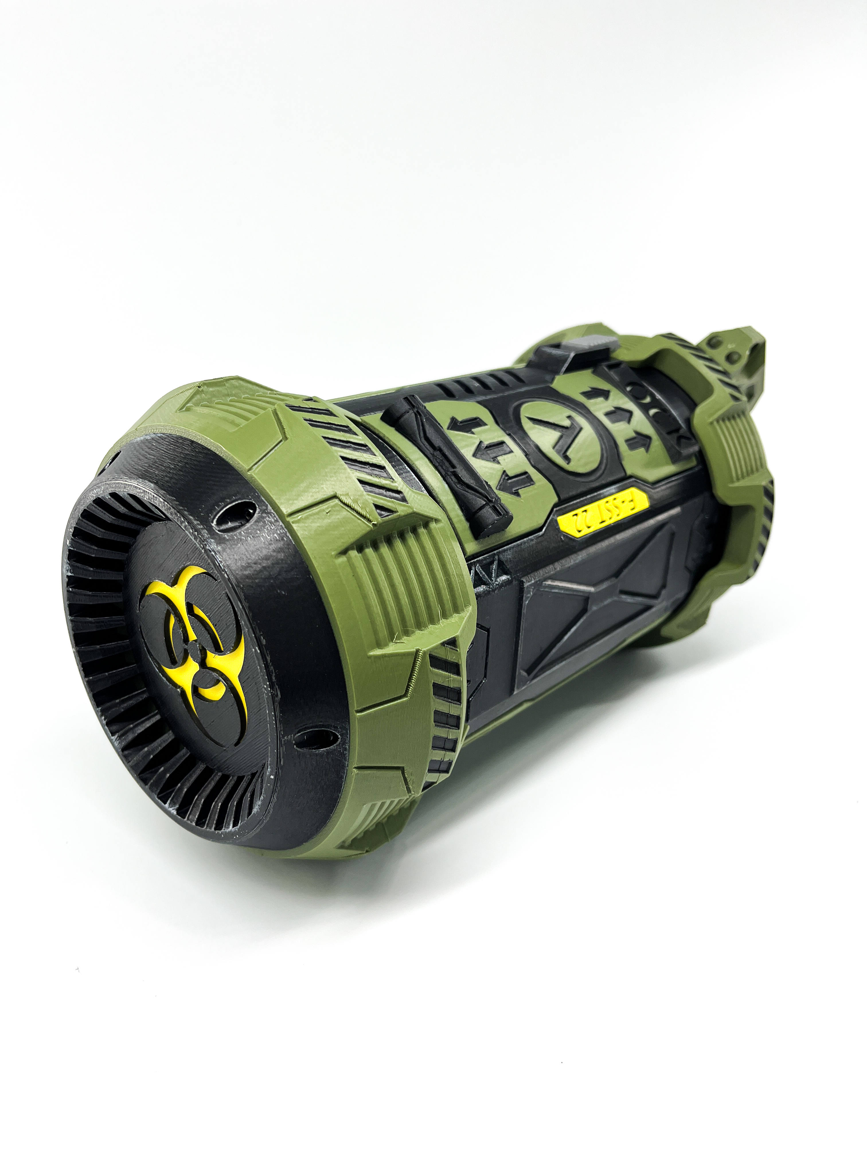 Miniatura 6 do modelo 3D Biohazard Pencil Case