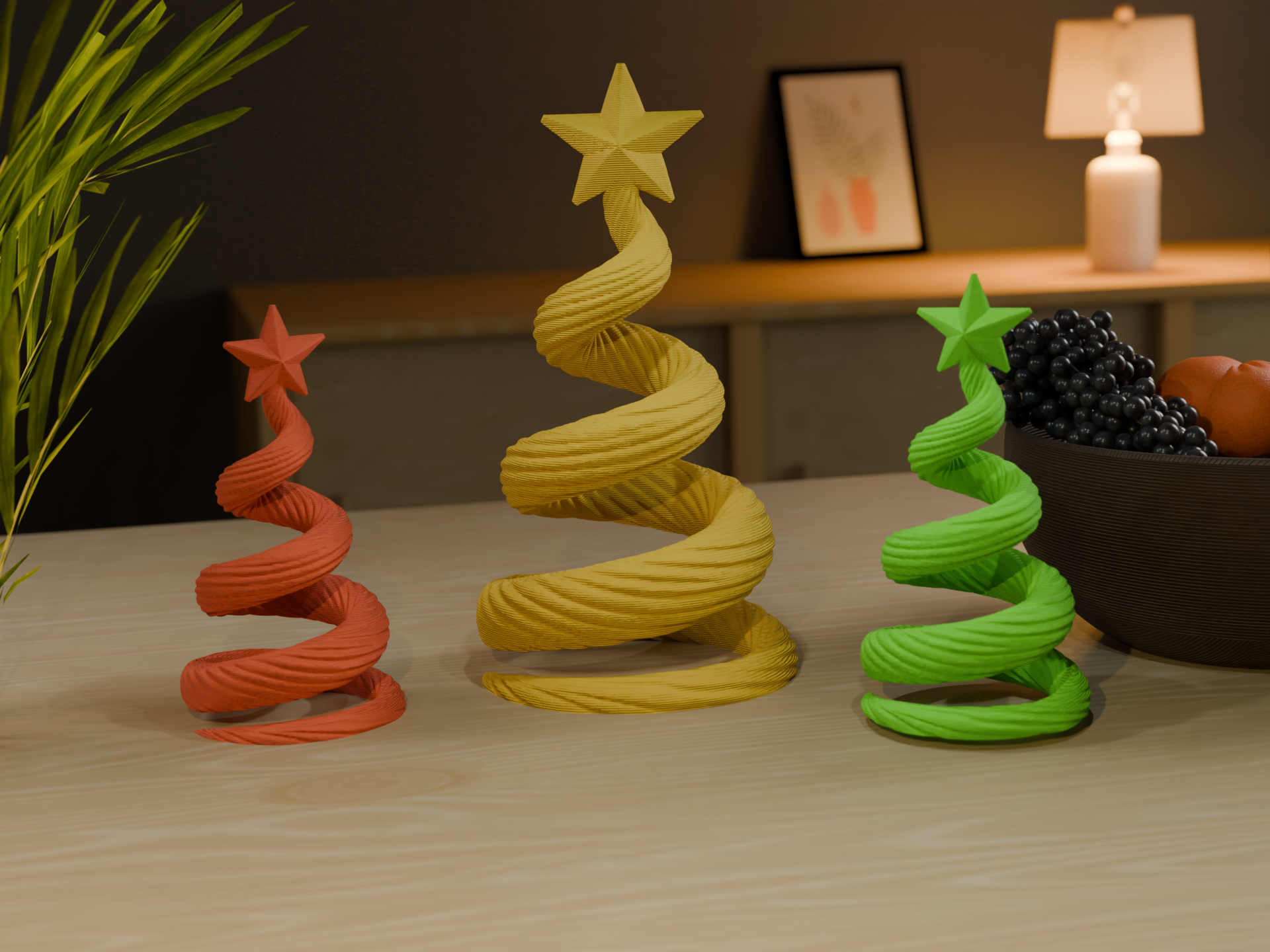 Christmas Spiral Tree