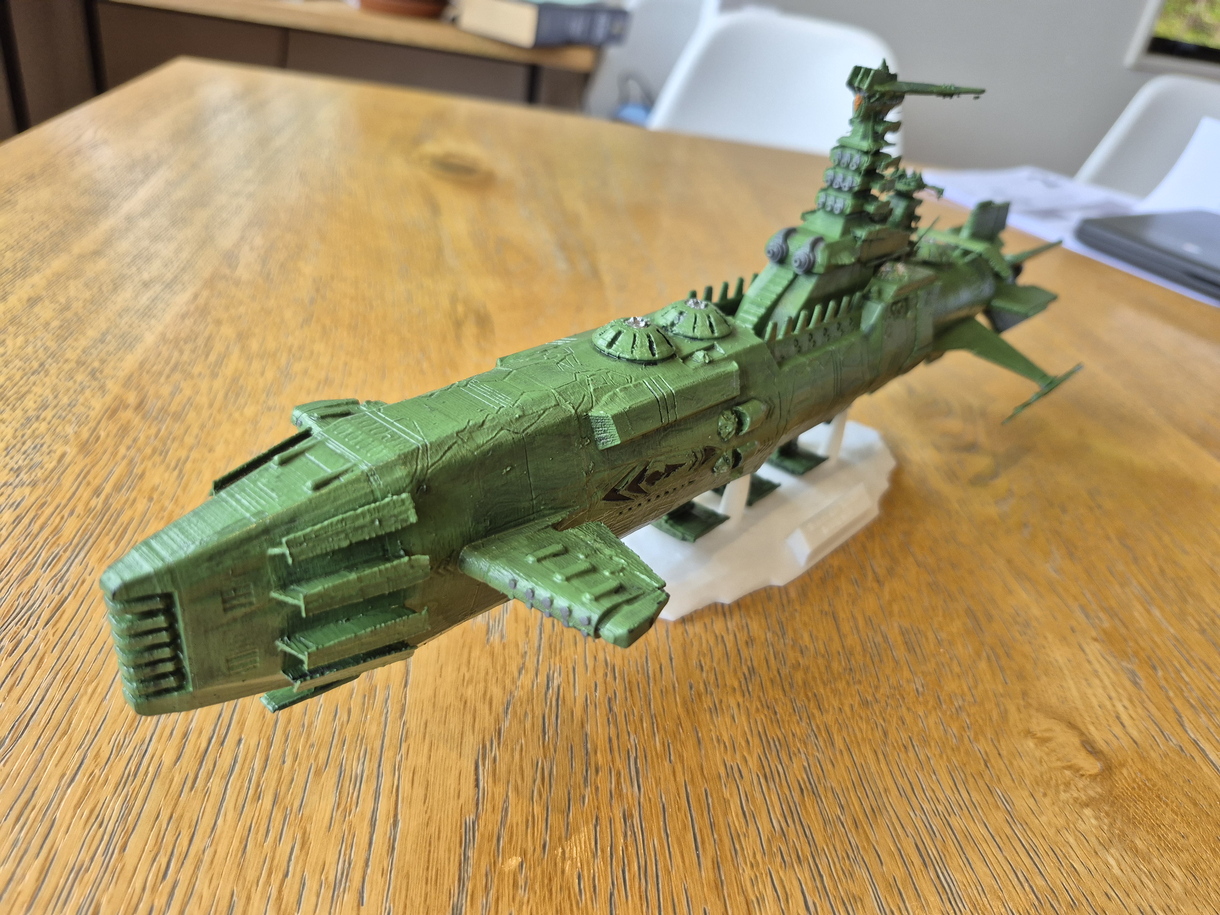 Calaklum class battleship model (Gatlantis) (Space battleship yamato)