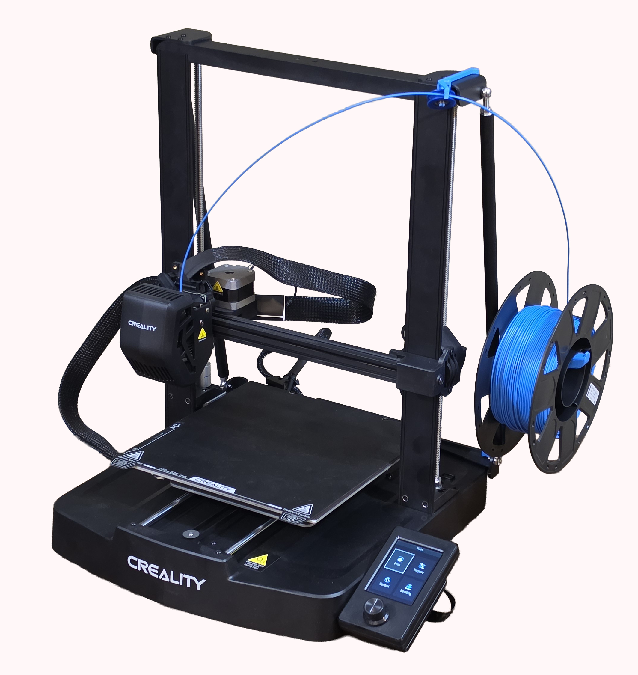 Side Mounted Spool Holder Mod for YOOPAI Support Rod Add-on